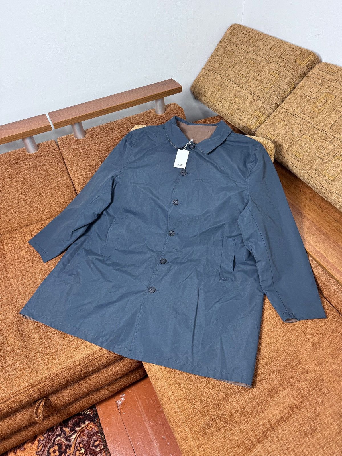 Other Jacamo Reversible oversize Coat – Brown / Navy Casual Coat Size US L / EU 52-54 / 3 - 6 Thumbnail