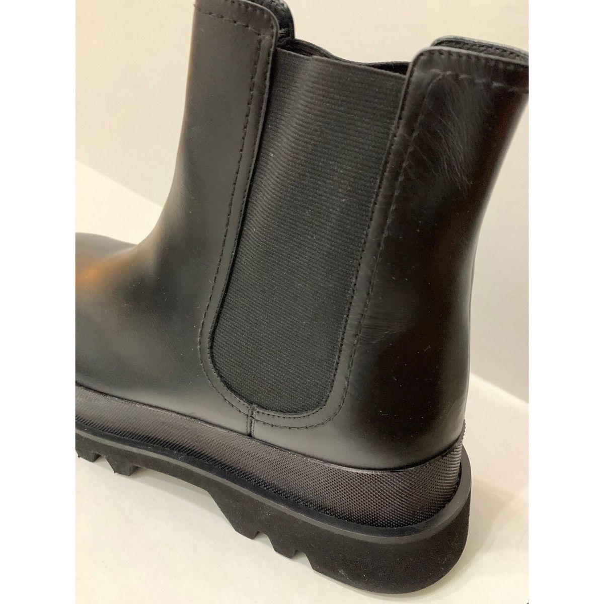 Helmut Lang HELMUT LANG CHELSEA CHUNKY ANKLE BOOTS Size US 10.5 / EU 43-44 - 12 Thumbnail