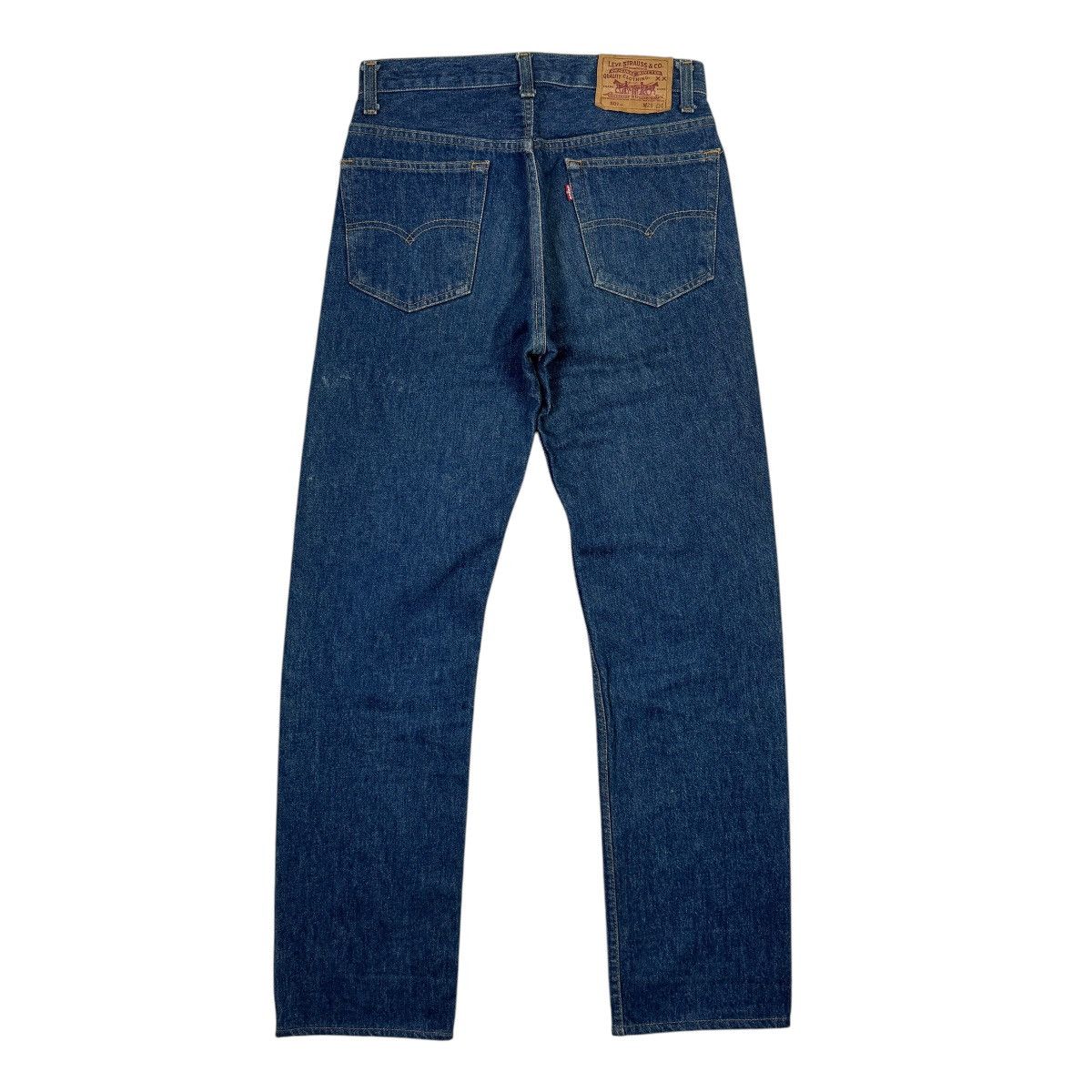 Levi's × Vintage 90s Vintage Levis 501xx Bombastic Made in USA Size US 28 / EU 44 - 2 Thumbnail