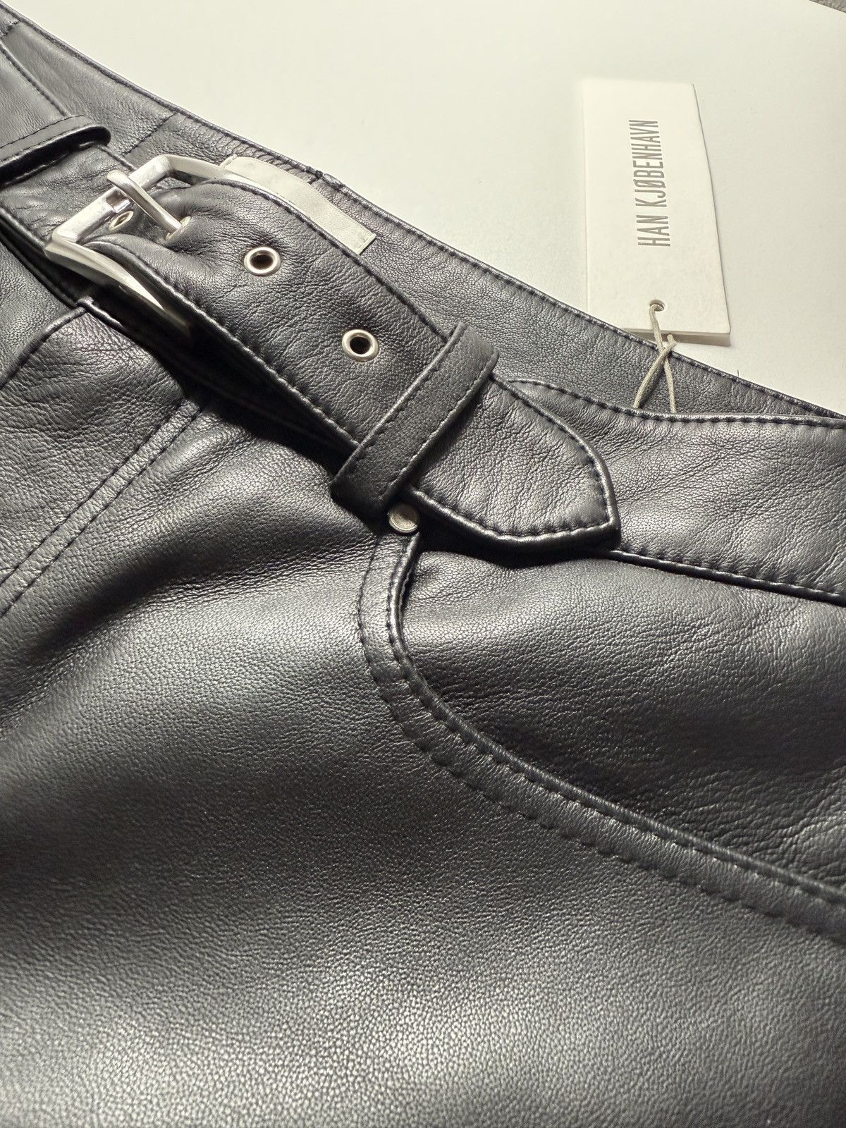 Other HAN KJOBENHAVN Leather Belted Trousers size 48 Size US 31 - 4 Thumbnail