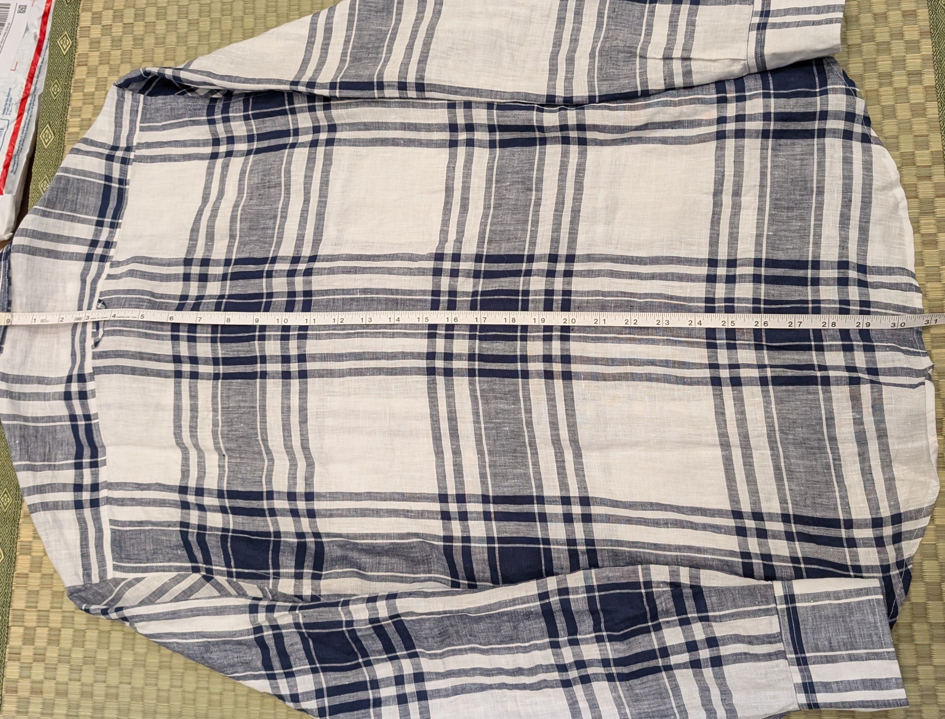PATRICK ASSARAF Patrick Assaraf 100% Linen Button Up Shirt Made in Romania Size US L / EU 52-54 / 3 - 6 Thumbnail