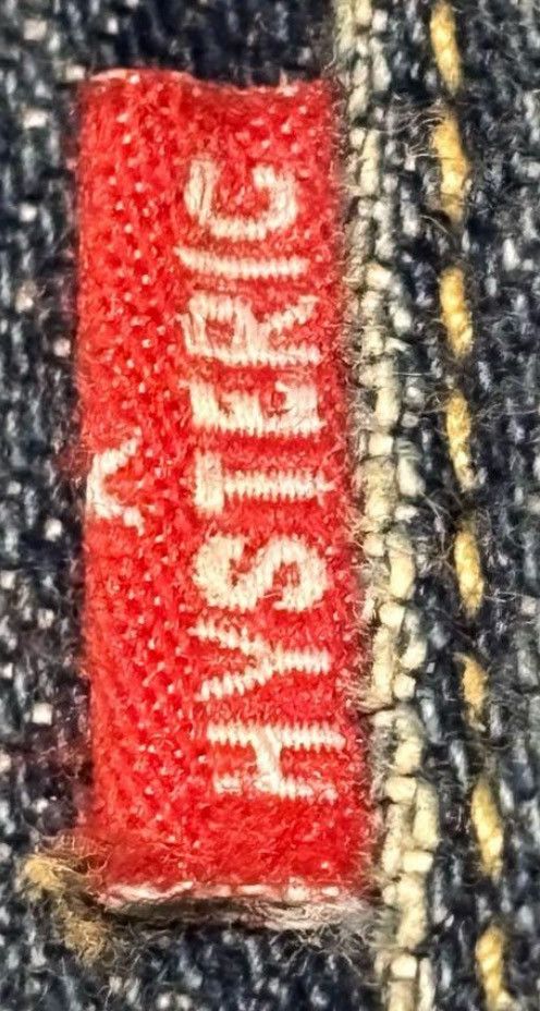 Hysteric Glamour Studded Selvedge Japanese Denim Jeans Size US 29 - 20 Thumbnail