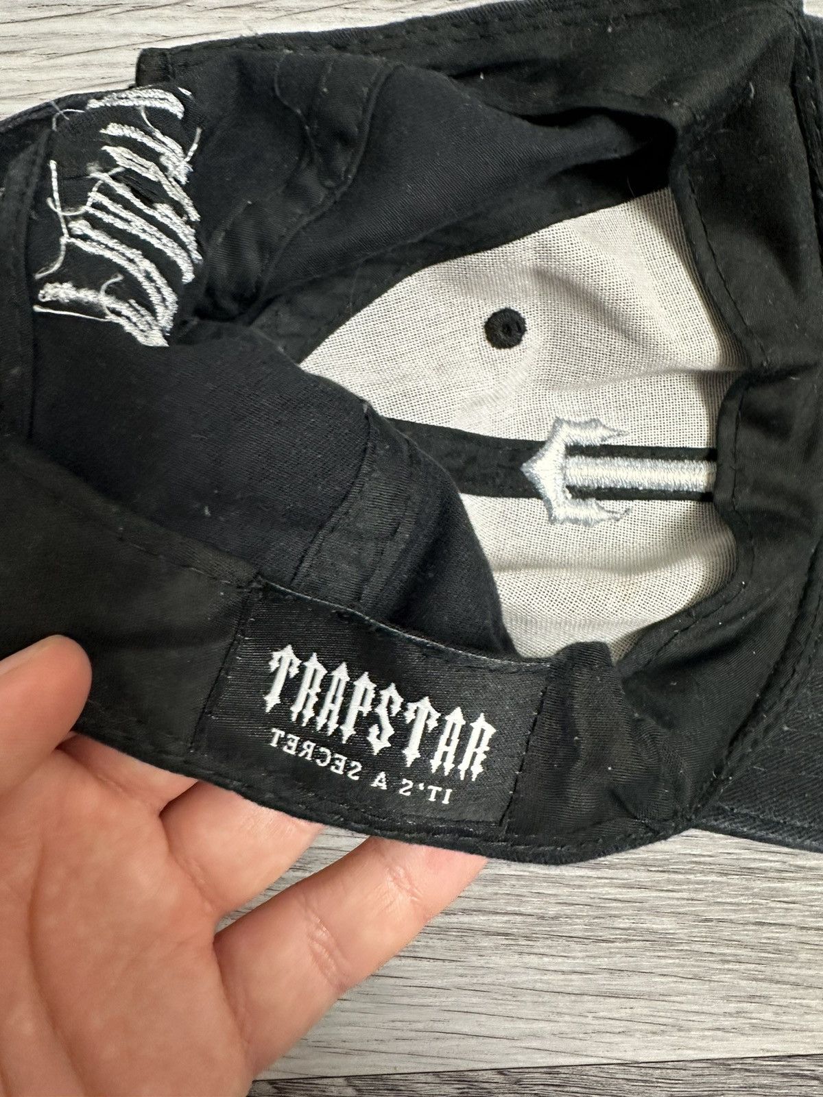 Trapstar London Trapstar London black hat OS drill hype y2k streetwear Size ONE SIZE - 6 Thumbnail
