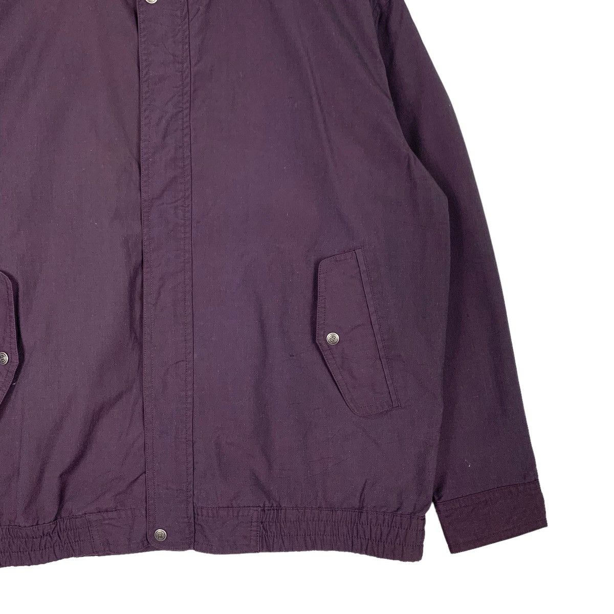 Japanese Brand Manguis Purple Casual Jacket #1178-C54 Size US L / EU 52-54 / 3 - 4 Thumbnail