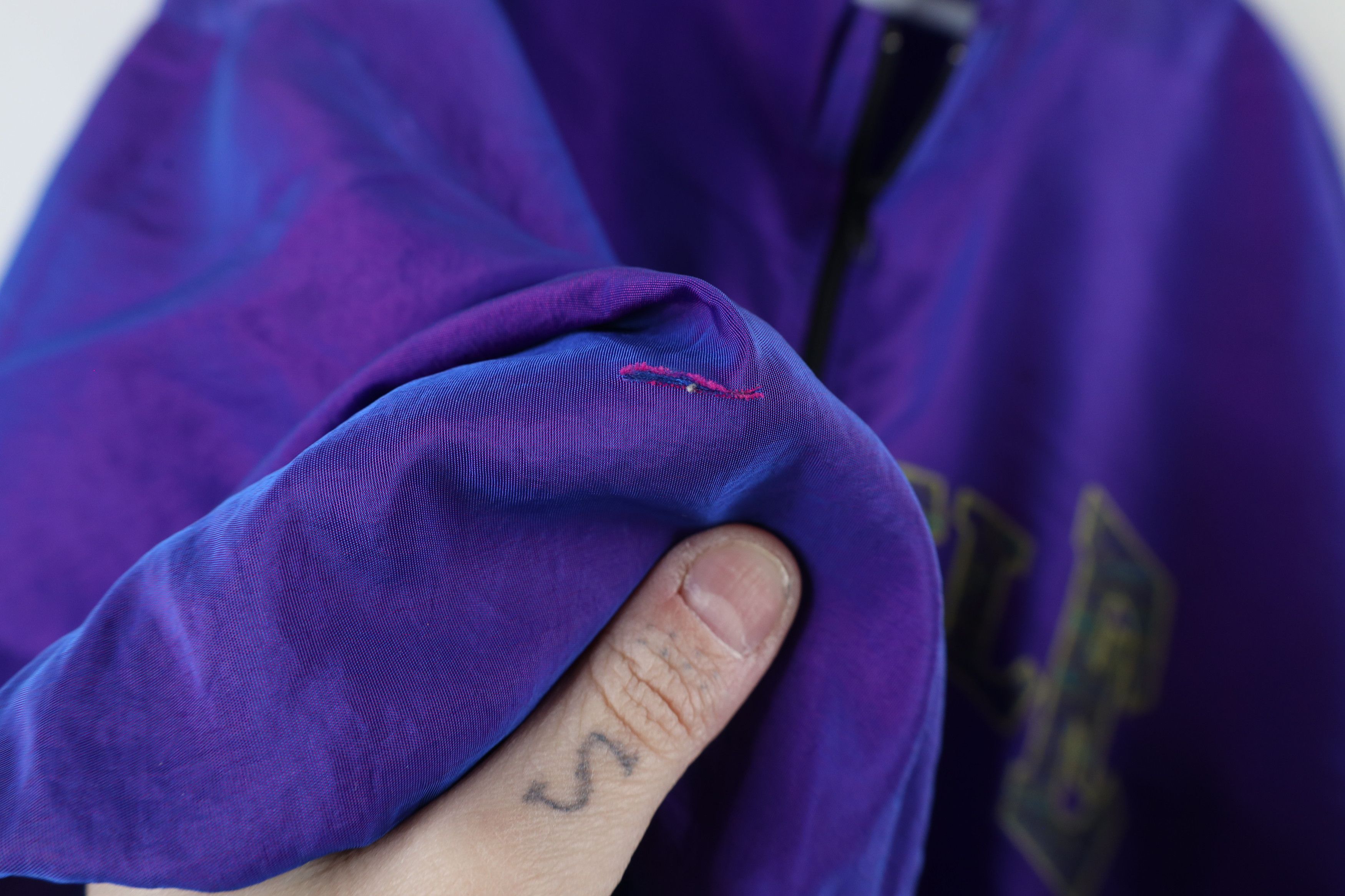 Vintage Vtg 90s Surf Style Myrtle Beach Pullover Windbreaker Jacket Size US XXL / EU 58 / 5 - 7 Thumbnail
