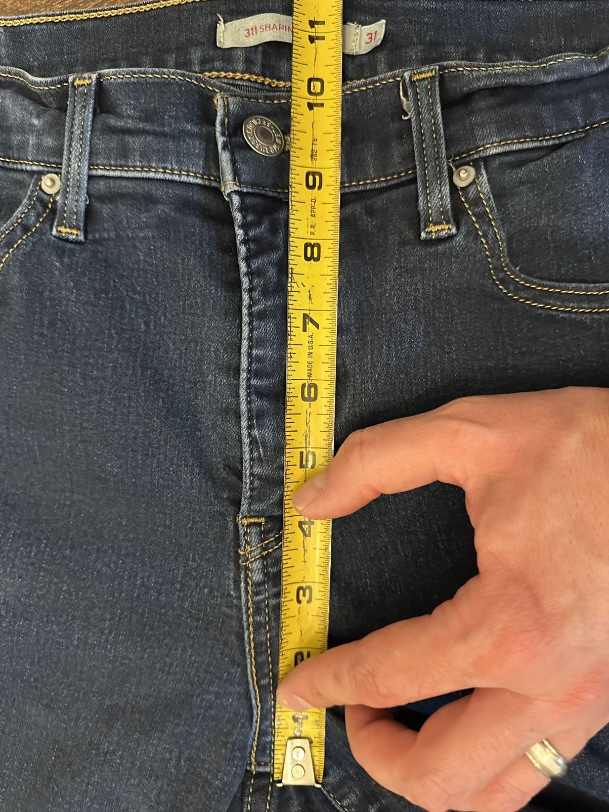 Levi's Levi's Women's 311 Shaping Skinny Jeans-Size 32x30 Size 32" / US 10 / IT 46 - 3 Thumbnail