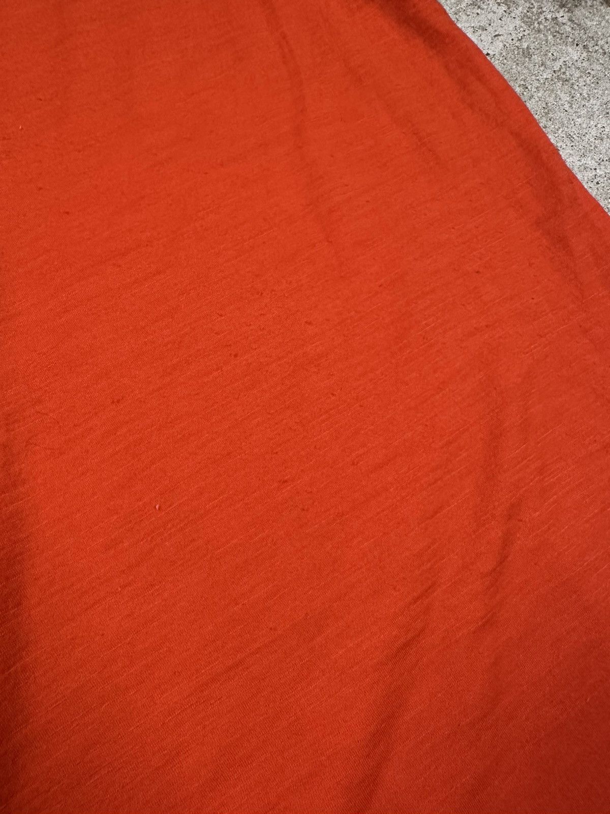 Icebreaker Icebreaker Merino Orange Print Logo Wool Tee Size US L / EU 52-54 / 3 - 8 Thumbnail