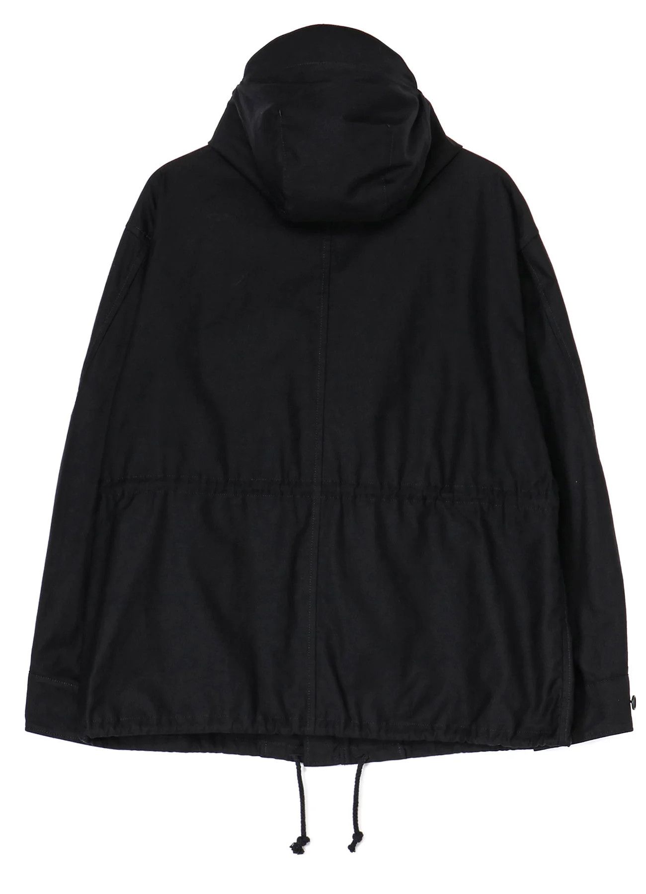 Yohji Yamamoto NWT Yohji Pour Homme AW24 WIDE TWILL BRIM HOOD BLOUSON sz 1 Size US S / EU 44-46 / 1 - 16 Thumbnail
