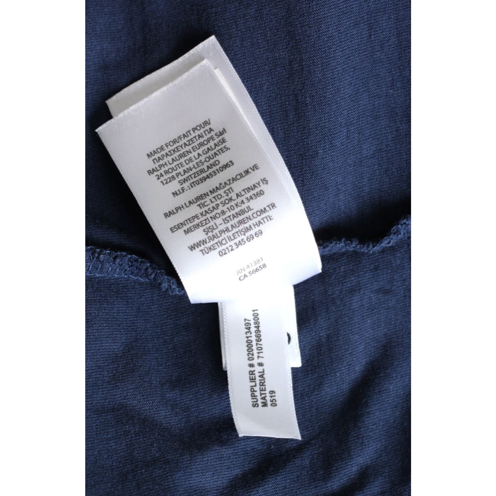 Polo Ralph Lauren Polo Ralph Lauren Hoodie Long Sleeve T-Shirt Men L VR2440 Size US L / EU 52-54 / 3 - 6 Thumbnail
