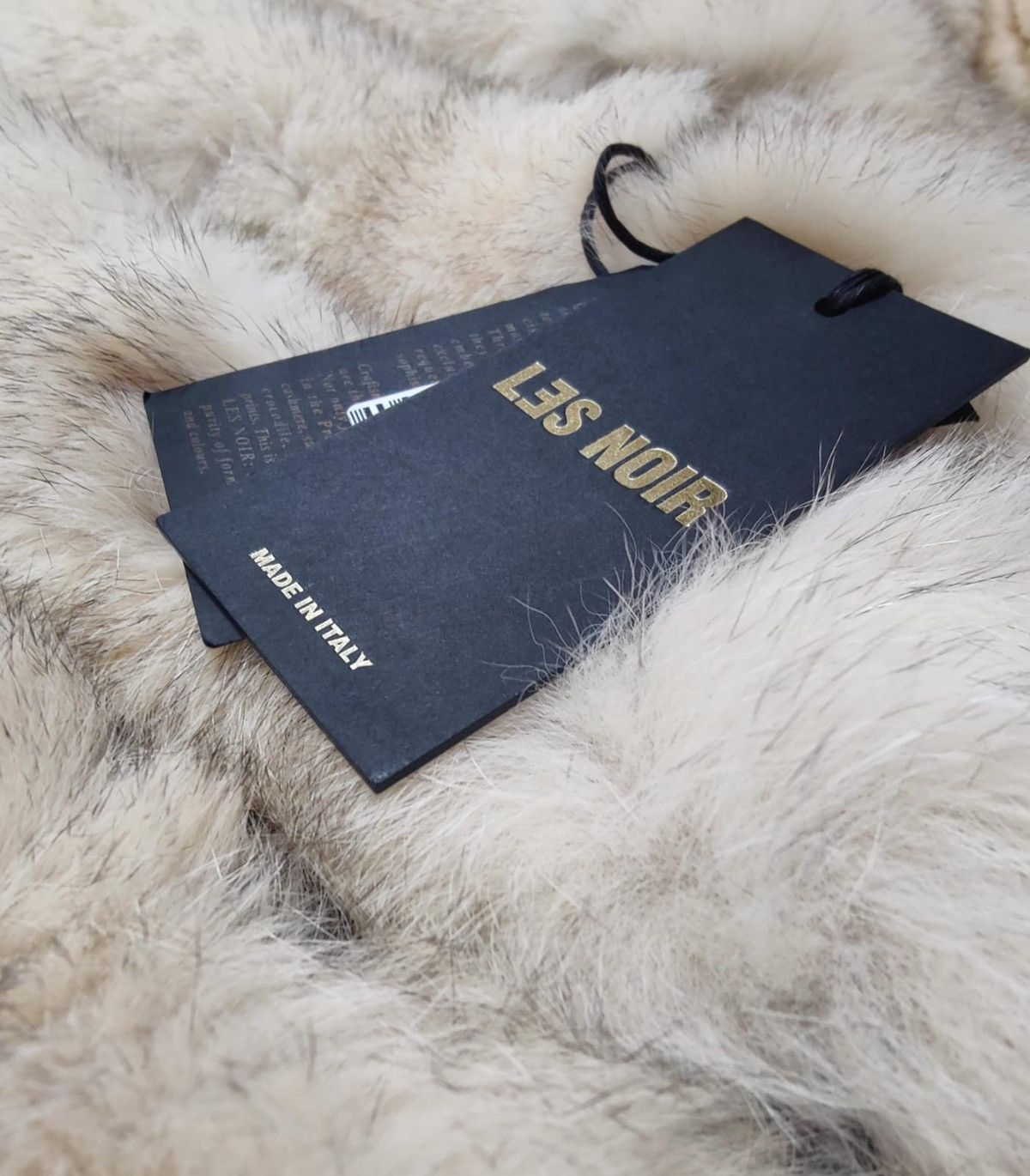 Other Les Noir women's fur coat in genuine fox size IT 44 Size M / US 6-8 / IT 42-44 - 7 Thumbnail