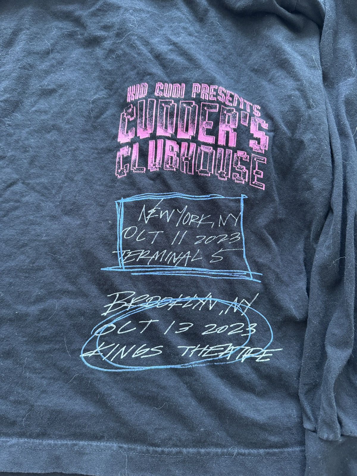 Kid Cudi Kid Cudi Cudder’s Playhouse Live in NYC Long Sleeve Tee Size US XL / EU 56 / 4 - 2 Thumbnail