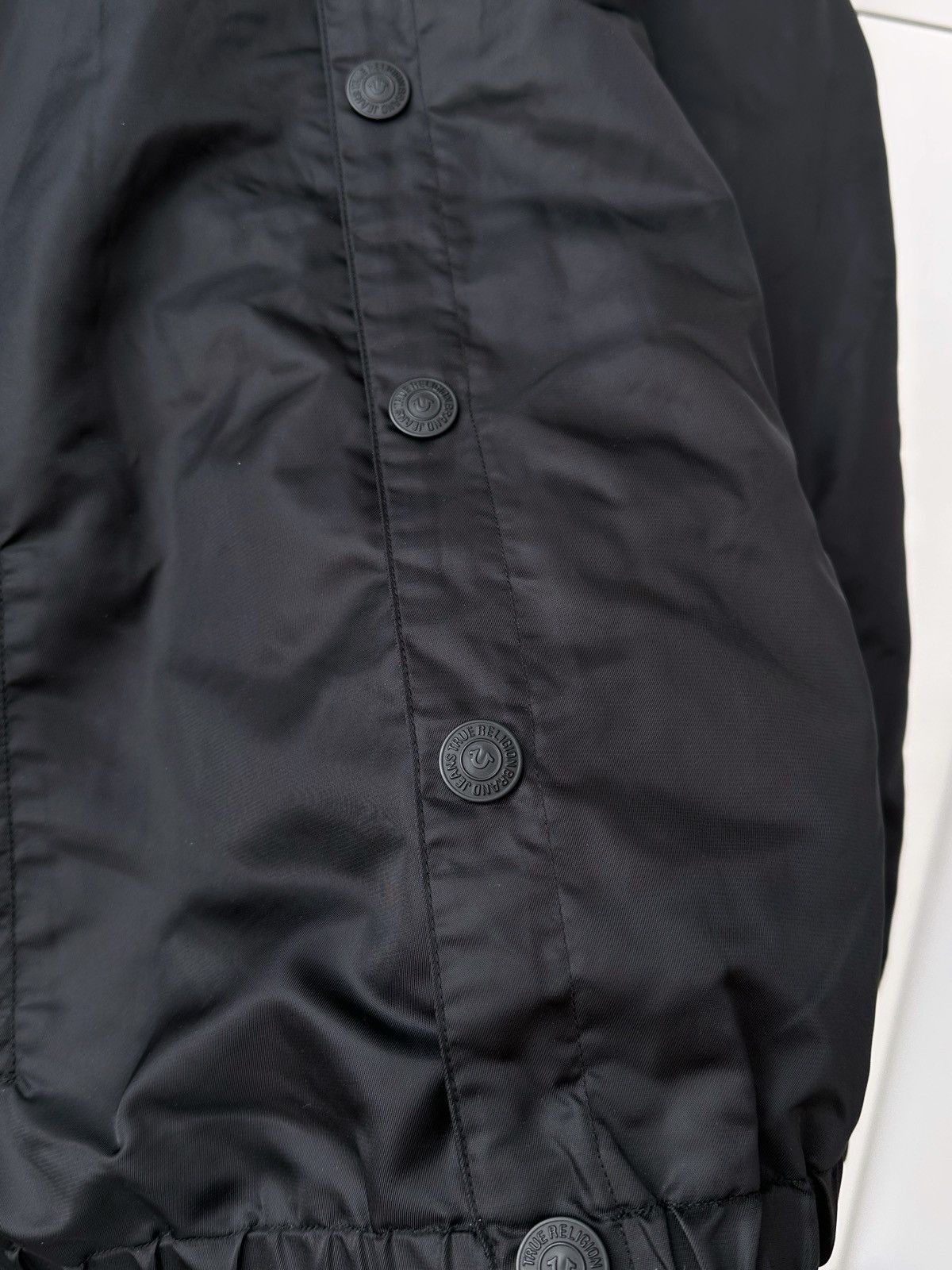 True Religion Y2k True Religion Nylon Jacket Size US S / EU 44-46 / 1 - 9 Thumbnail