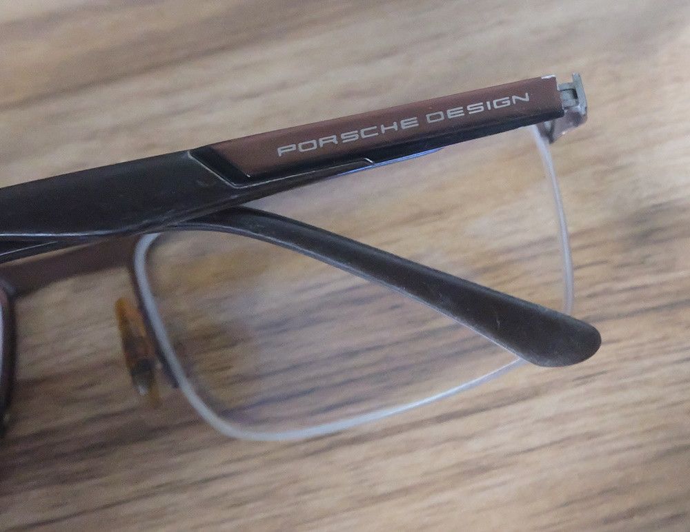 Porsche Design Porsche Design Half-Rim Glasses Size ONE SIZE - 8 Thumbnail