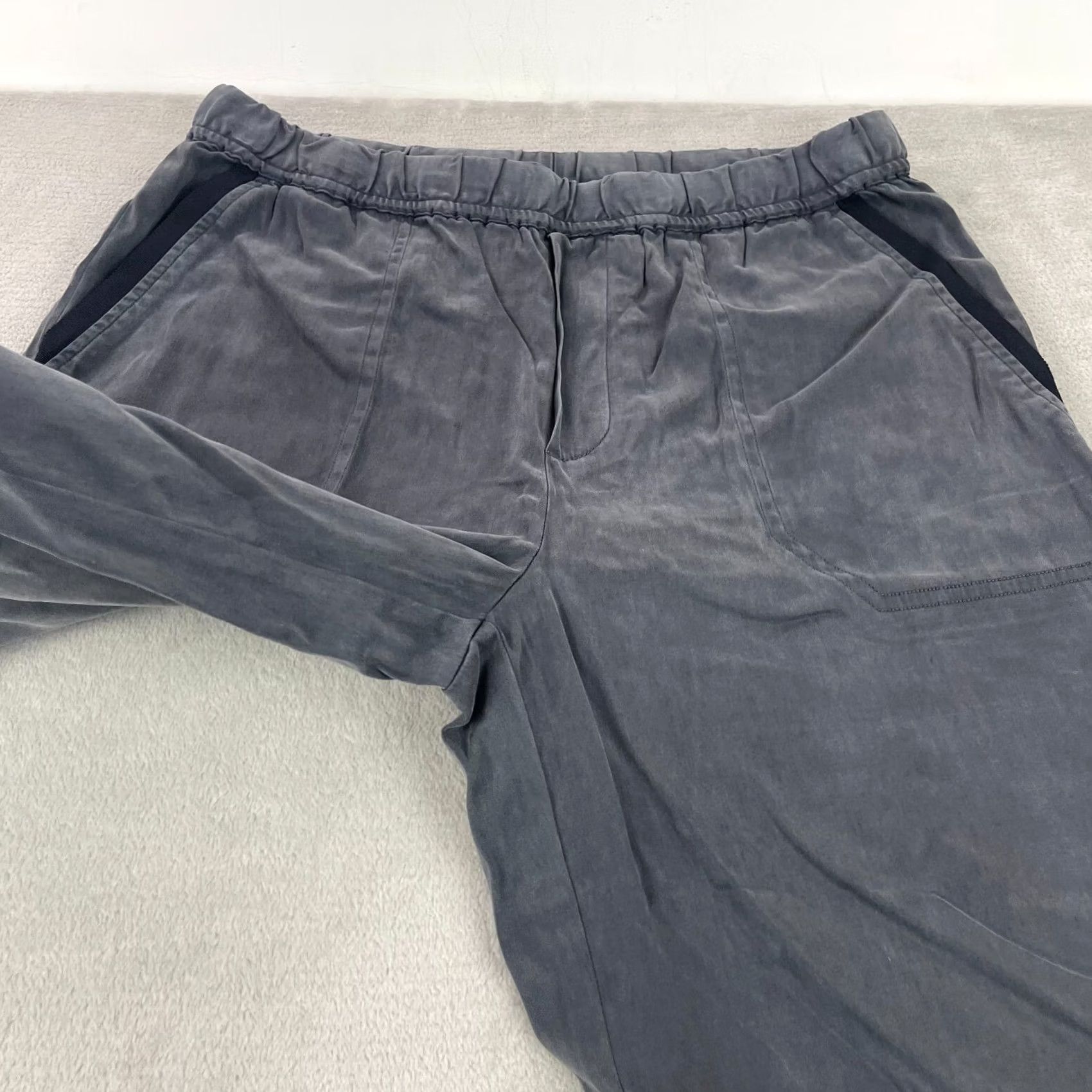 Soft Surroundings Soft Surroundings Lush Living Pants Women Small Gray Wide Leg Designer Size 30" / US 8 / IT 44 - 4 Thumbnail