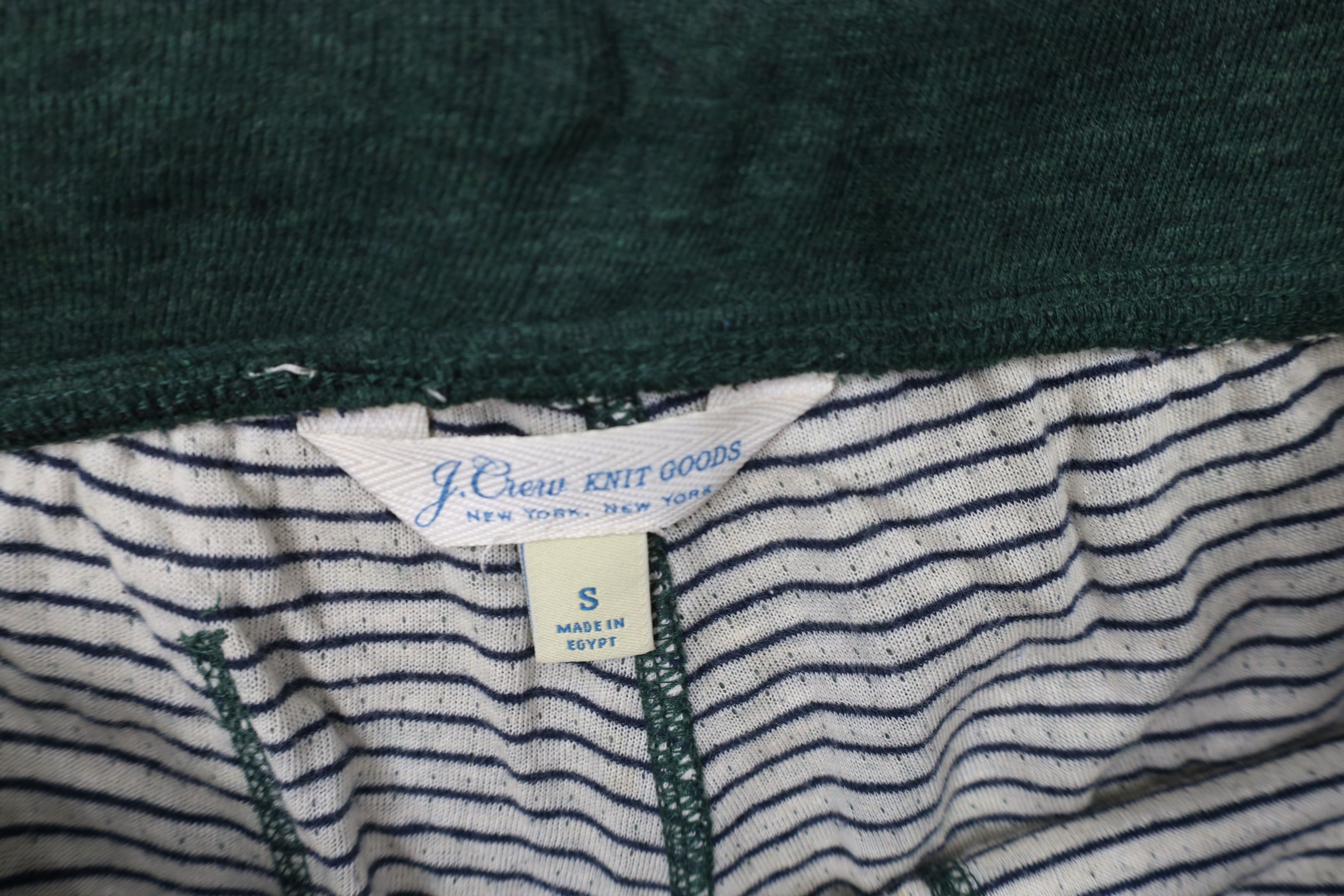 J.Crew × Vintage Vintage Y2K J Crew Knit Goods Double Wall Joggers Pants Size US 32 / EU 48 - 7 Thumbnail