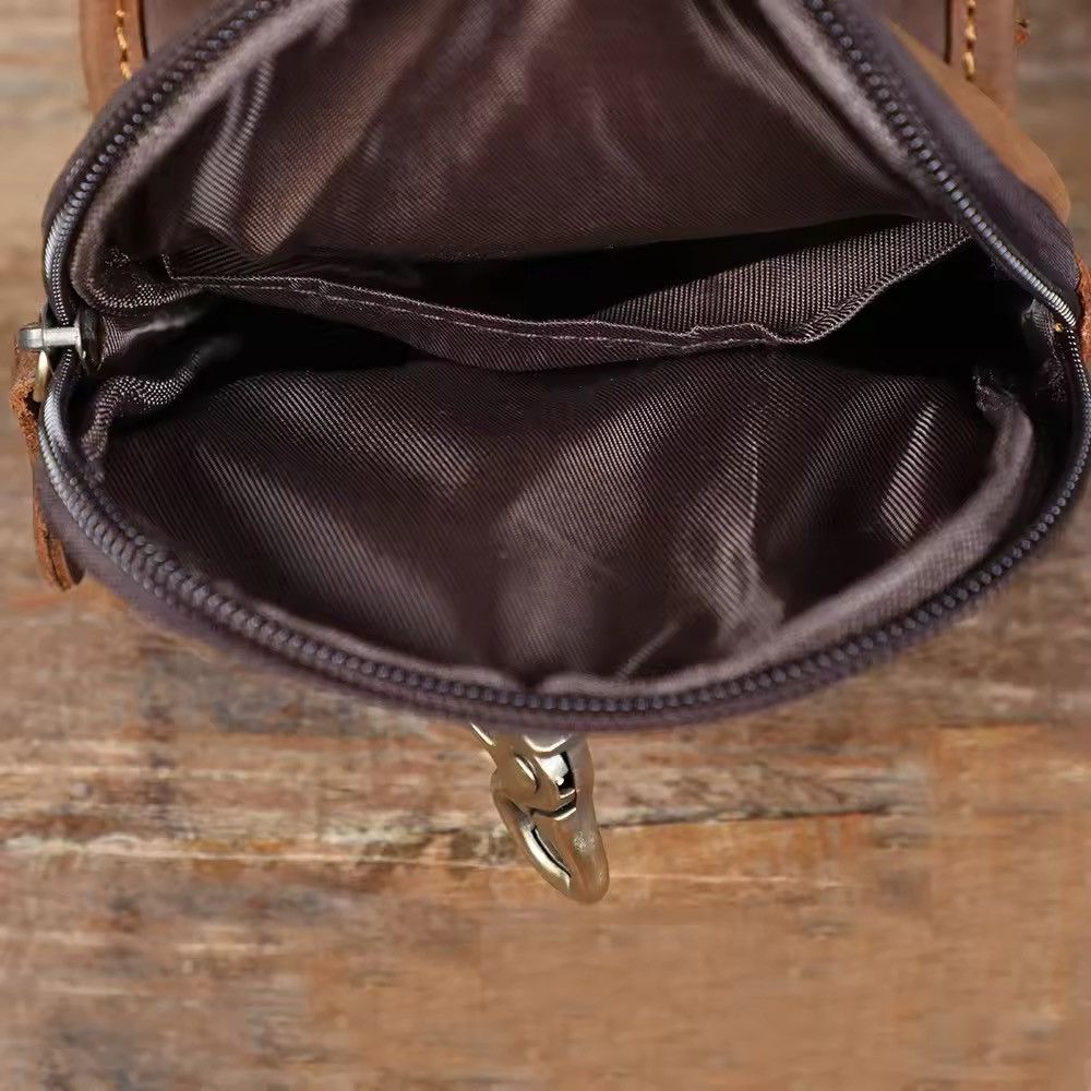 Leather Leather Waist Bag Size ONE SIZE - 5 Thumbnail