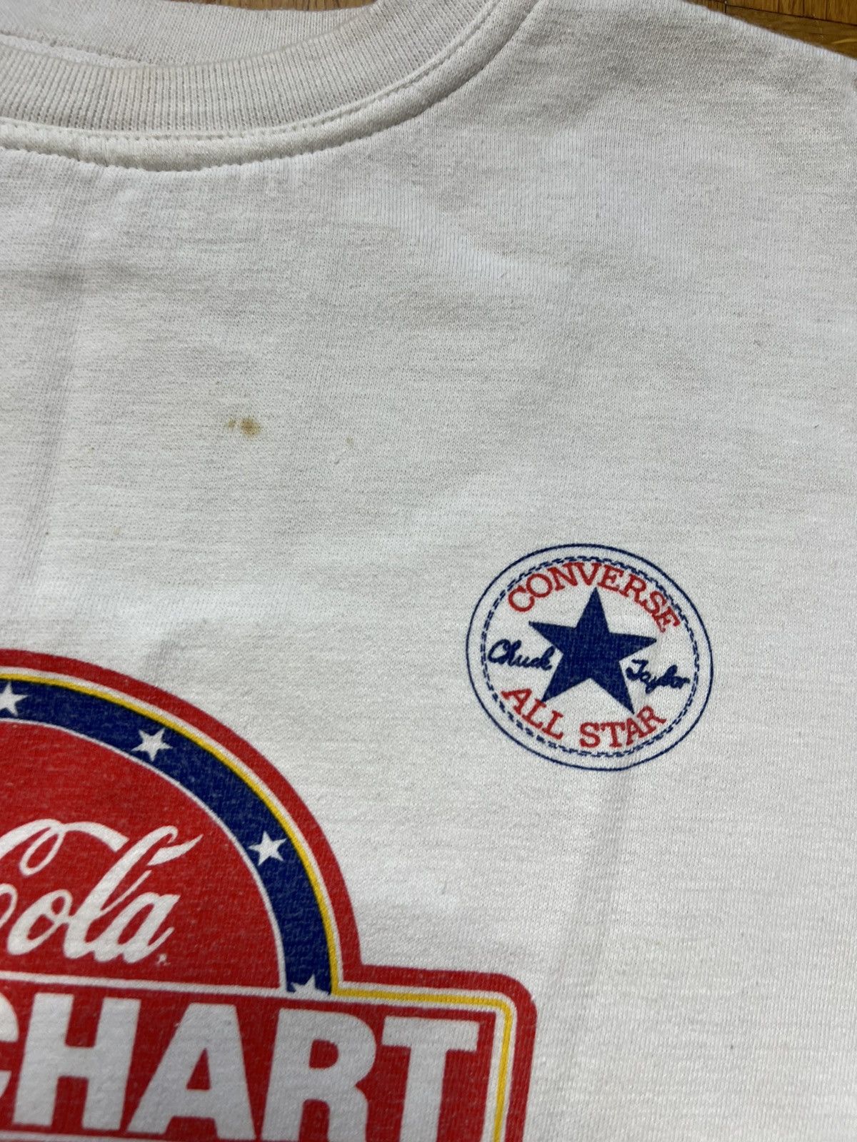 Coca Cola × Converse × Vintage Sweatshirt Converse Coca Cola vintage 90’s very rare Size US L / EU 52-54 / 3 - 5 Thumbnail