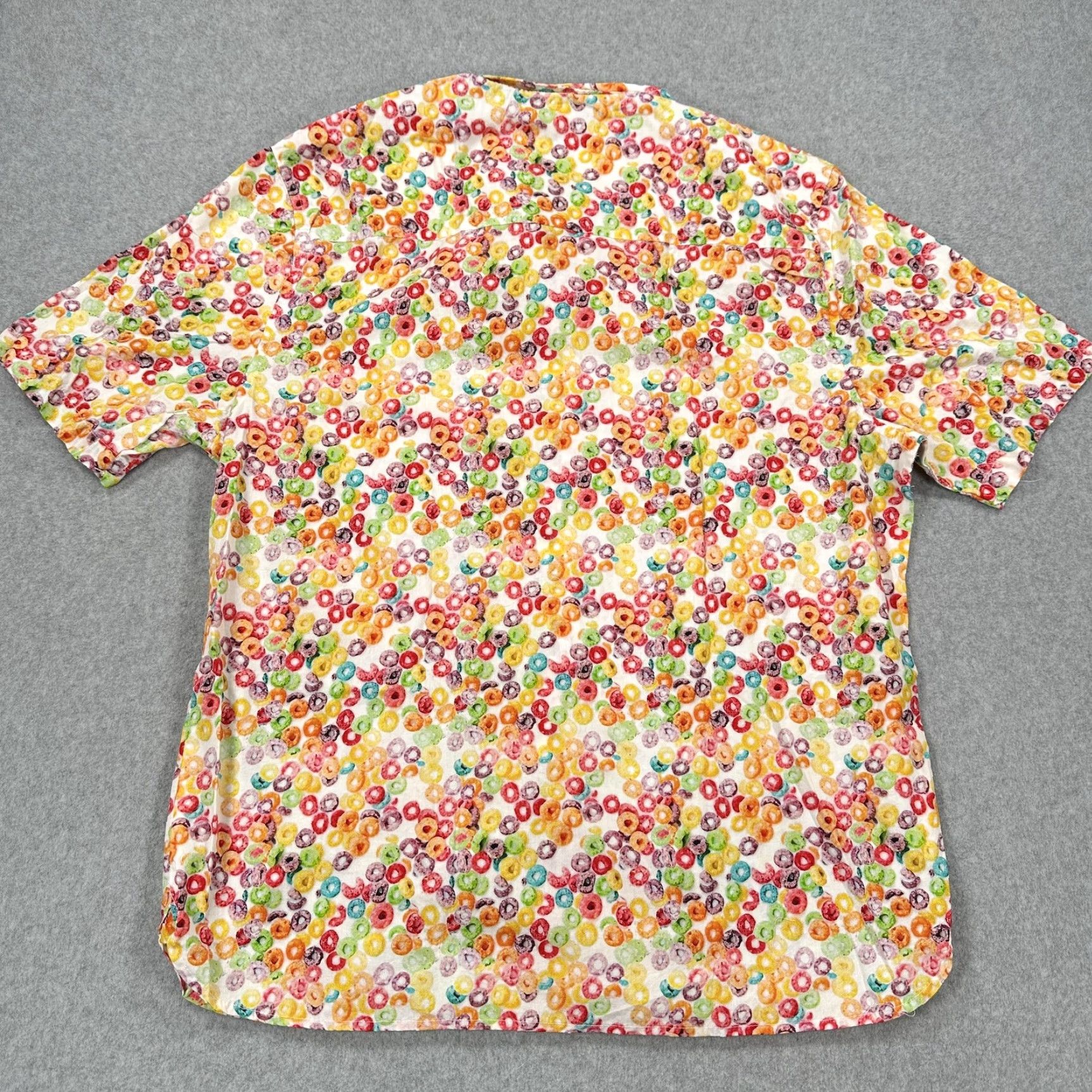 Chubbies Chubbies Shirt Mens XL Button Front Cotton Made USA Size US XL / EU 56 / 4 - 6 Thumbnail