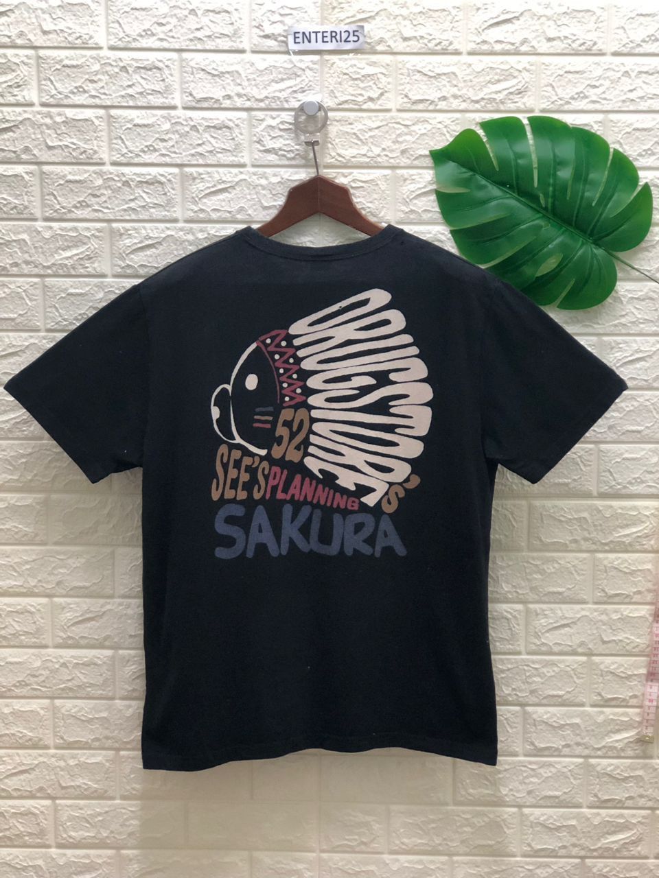 Japanese Brand Vintage Drugstore Japanese Designer Fashion Style Size US L / EU 52-54 / 3 - 1 Thumbnail