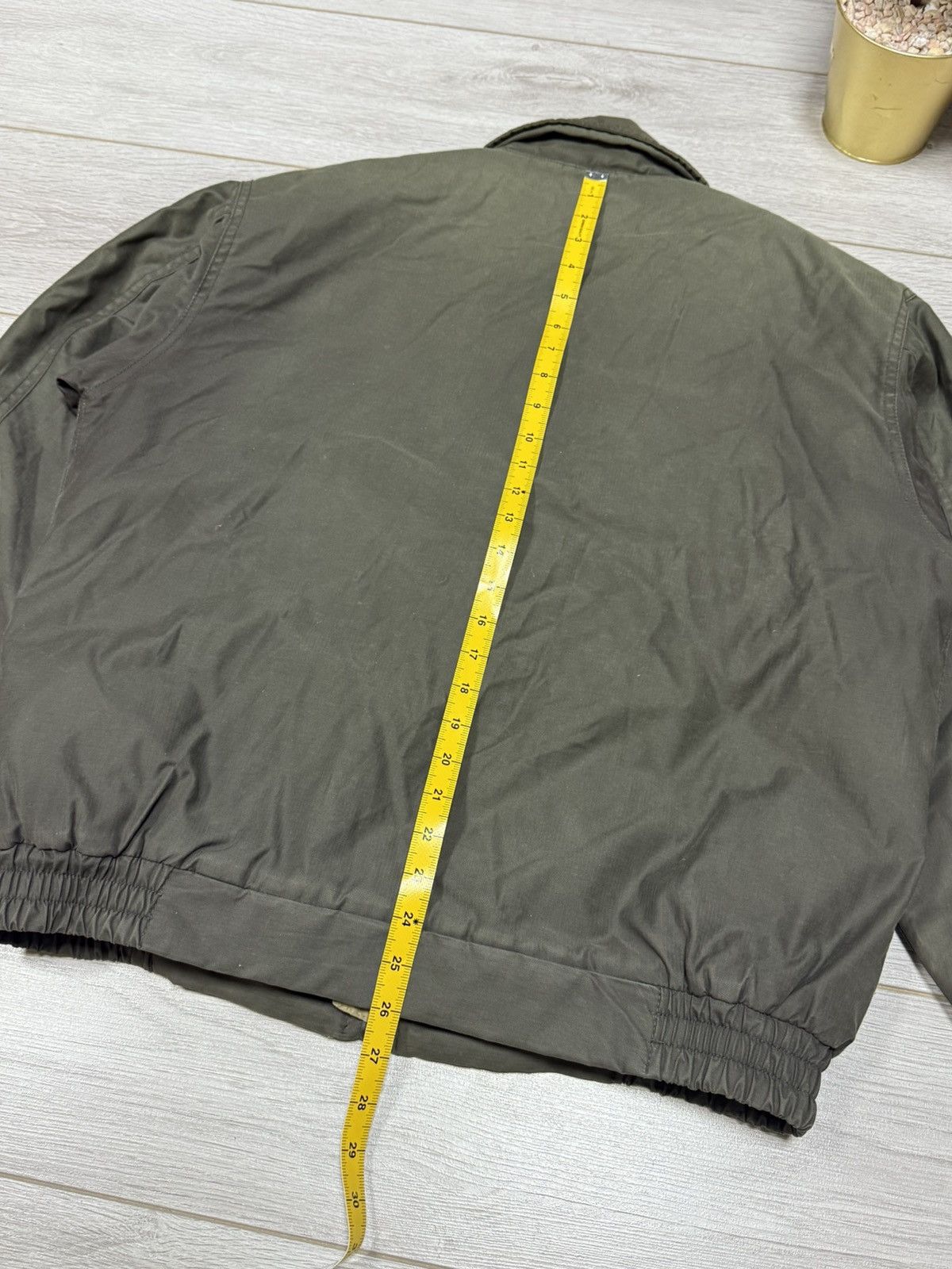Schott Schott vintage faded bomber jacket military USA Size US M / EU 48-50 / 2 - 14 Thumbnail