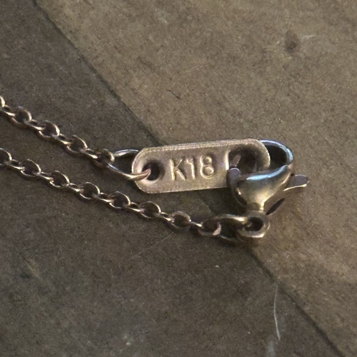 Other 18K gold plated large initial letter W necklace Size ONE SIZE - 4 Thumbnail