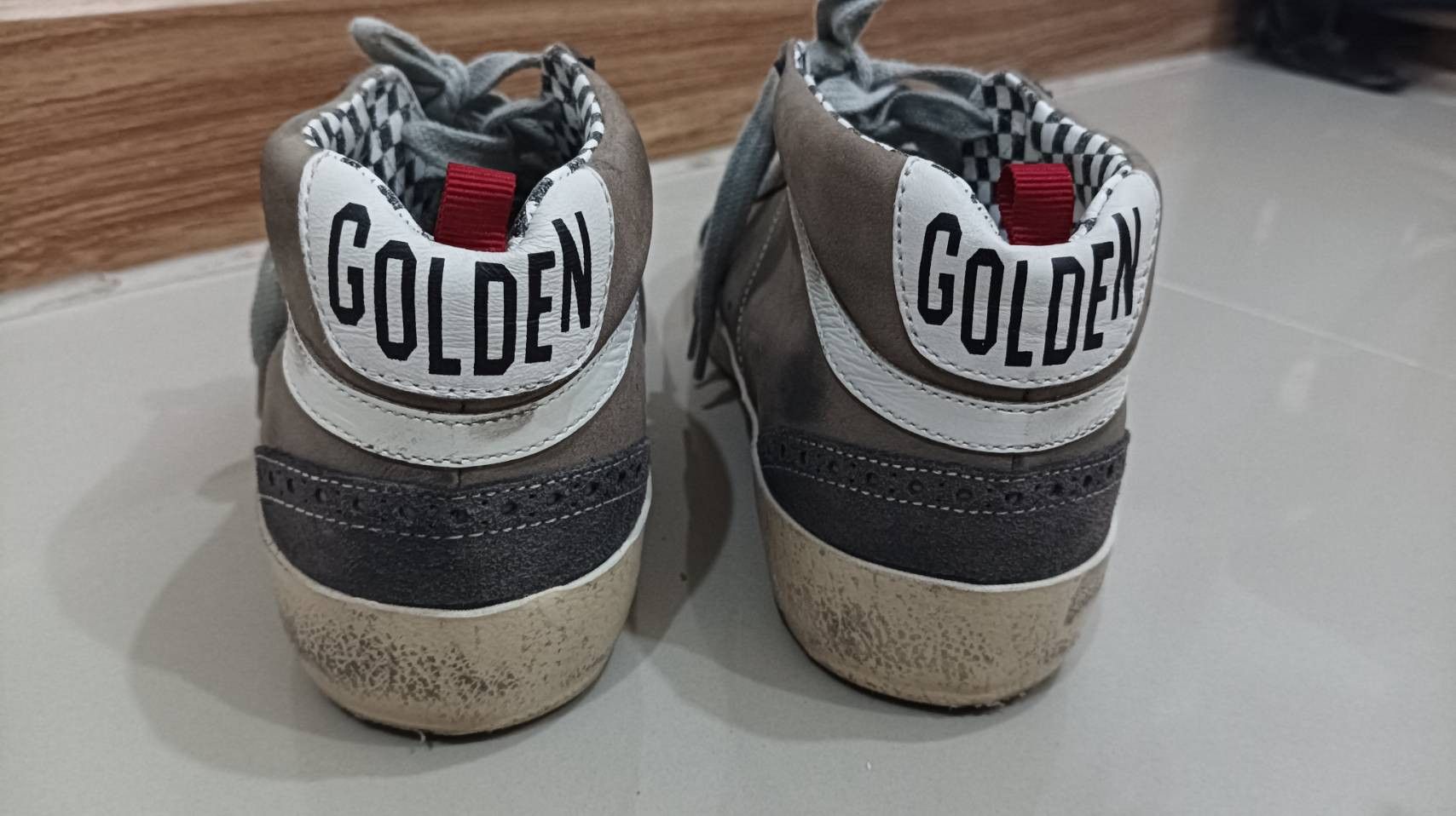 Golden Goose Golden Goose Mid Star Size US 7 / IT 37 - 4 Thumbnail