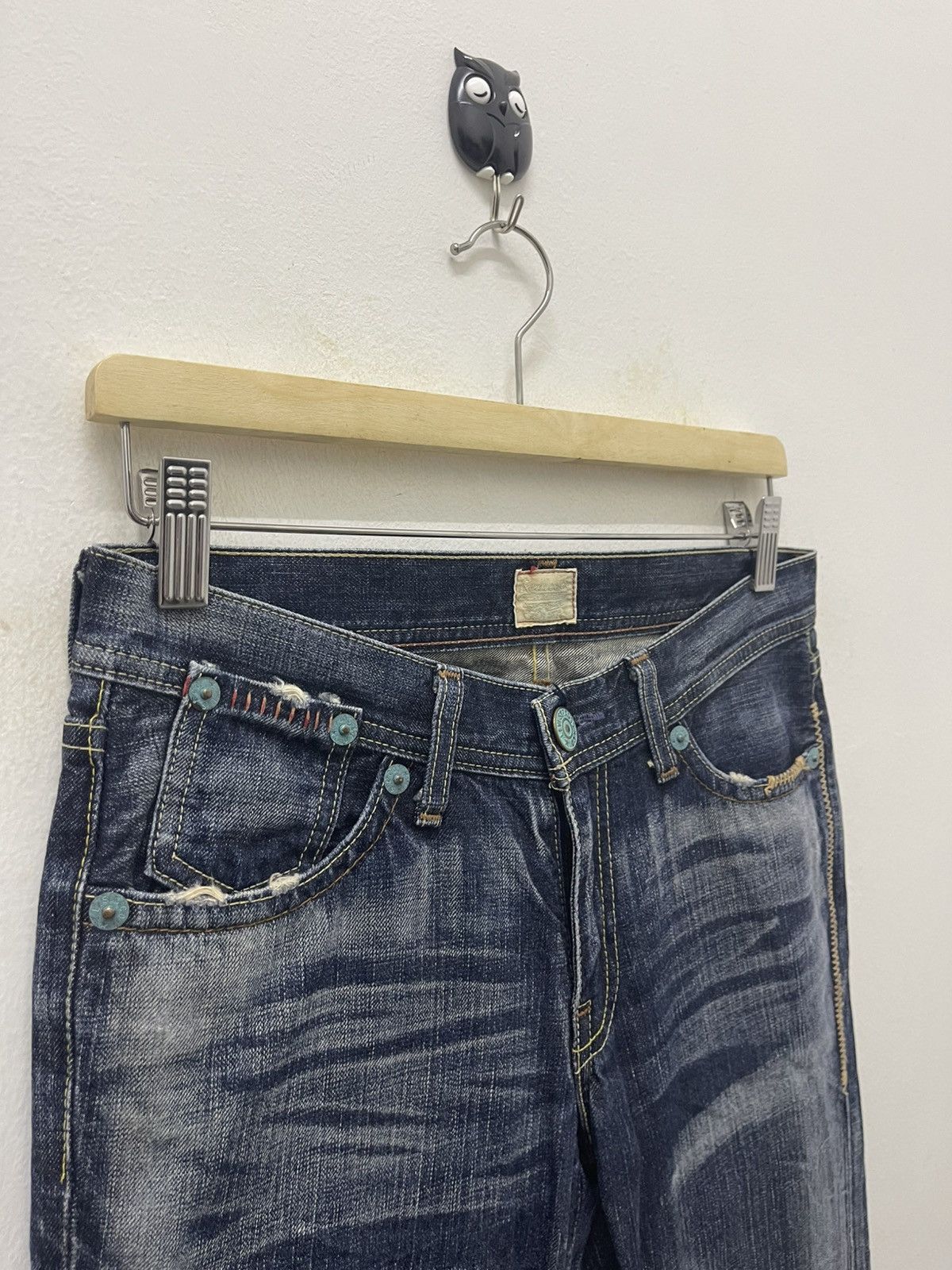 Levi's Vintage Clothing Rare Vintagr LEVIS Redloop Flare Bootcut Japan LVC Size US 28 / EU 44 - 5 Thumbnail