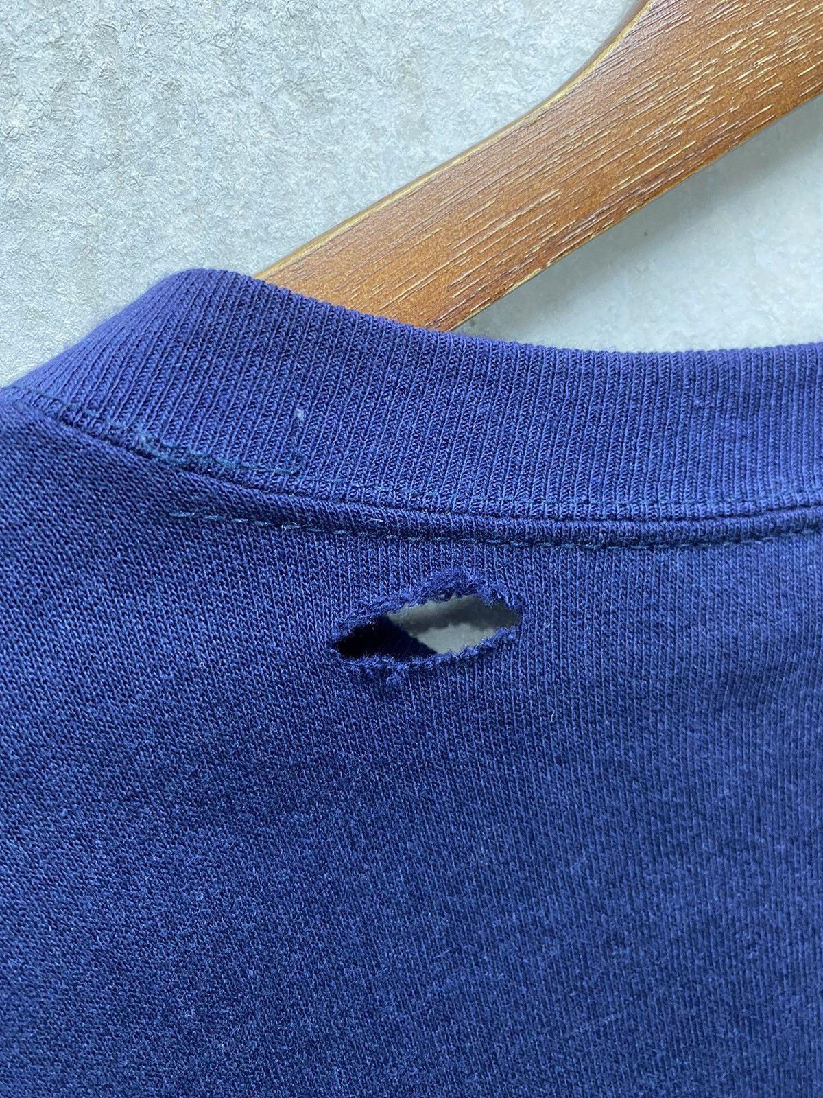 Vintage Vintage Paris Sweatshirt Big Spellout Embroidery Crewneck Size US XL / EU 56 / 4 - 7 Thumbnail