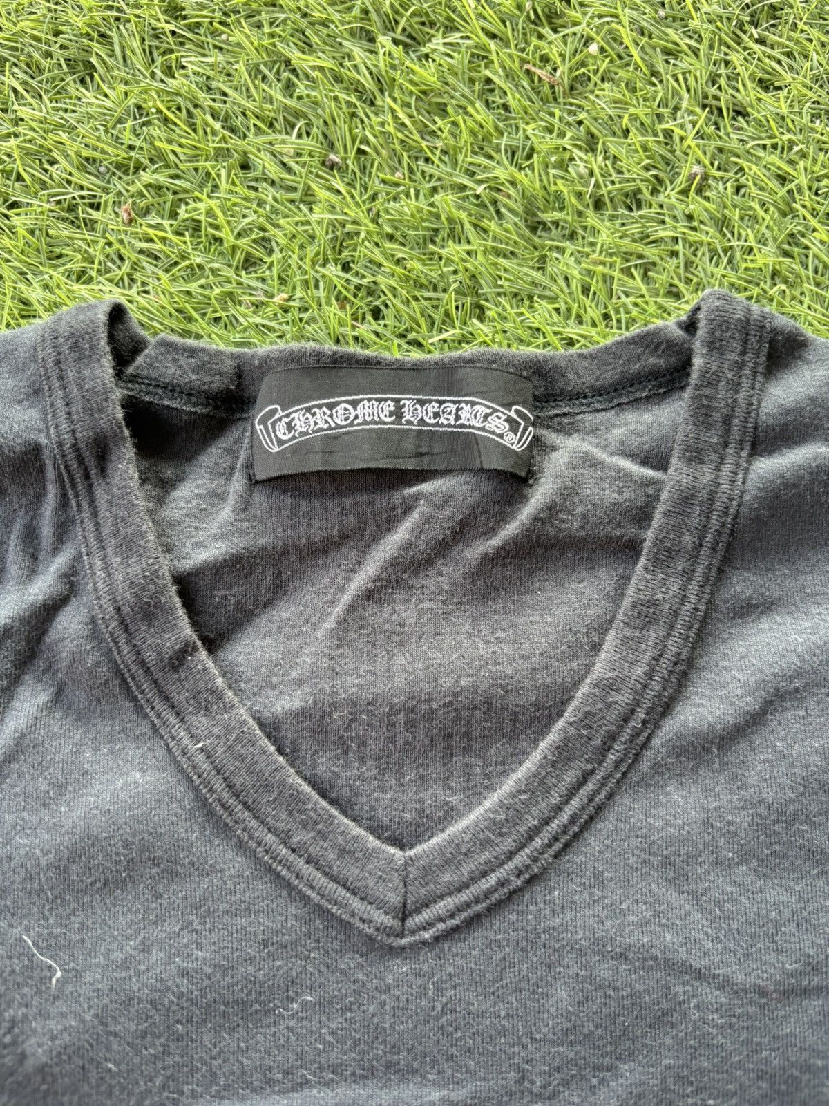 Chrome Hearts Chrome Hearts Plain Tshirt Size US M / EU 48-50 / 2 - 3 Thumbnail