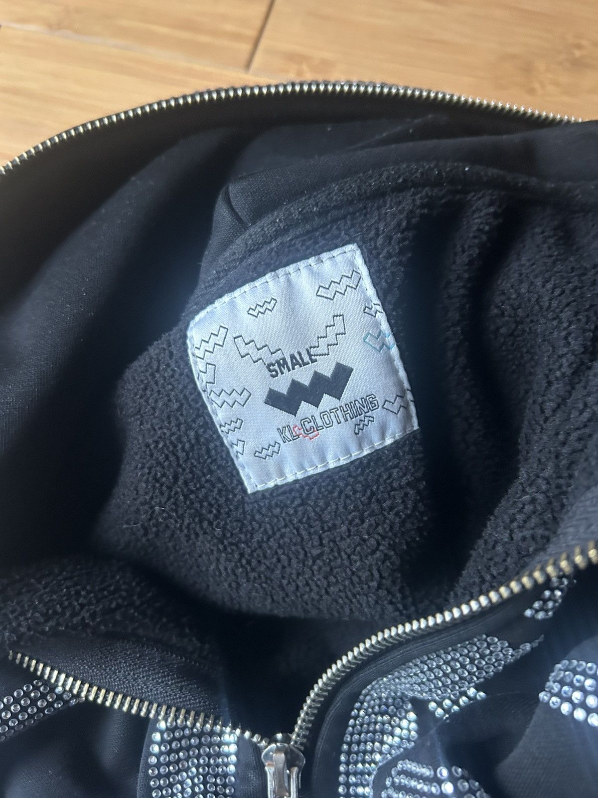 Japanese Brand Klan Life Skeleton Hoodie Size US S / EU 44-46 / 1 - 3 Thumbnail