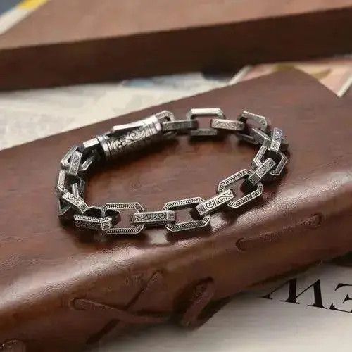 Jewelry New Rattan Grass Pattern Bracelet Size ONE SIZE - 1 Thumbnail
