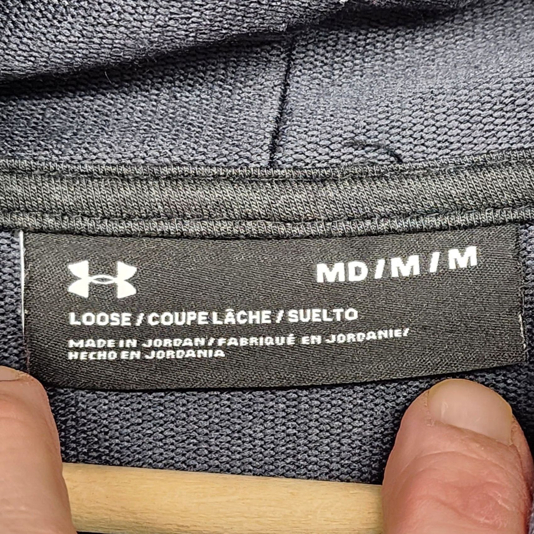 Under Armour Under Armour Womens Featherweight Fleece Funnel Neck Pullover Medium Cowl Neck Gray M Pullover Womens Medium Gray Cowl Neck Featherweight Fleece Size M / US 6-8 / IT 42-44 - 3 Thumbnail