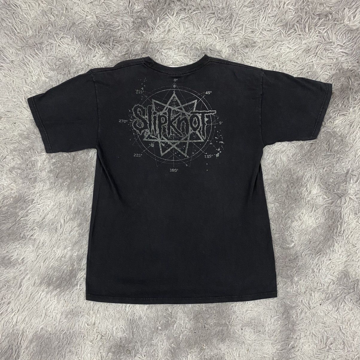 Band Tees × Hanes × Vintage Vintage Y2K numetal band slipknot Size US M / EU 48-50 / 2 - 2 Thumbnail