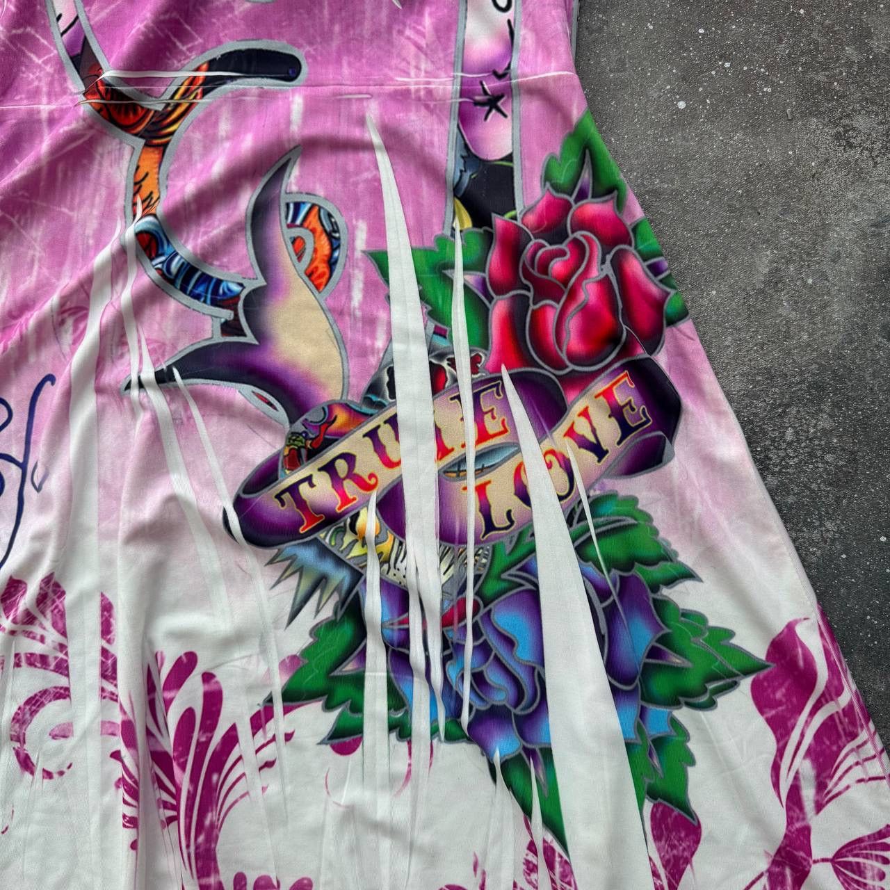 Christian Audigier × Ed Hardy Ed Hardy by Christian Audigier Y2K Era Dress Size M / US 6-8 / IT 42-44 - 13 Thumbnail