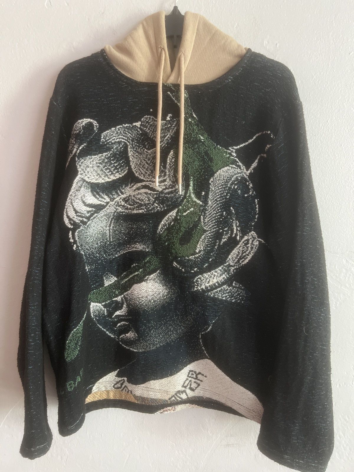 4x1111 4x1111 Similar Drip Harder Tapestry Crewneck 1 of 1 Size US L / EU 52-54 / 3 - 1 Thumbnail