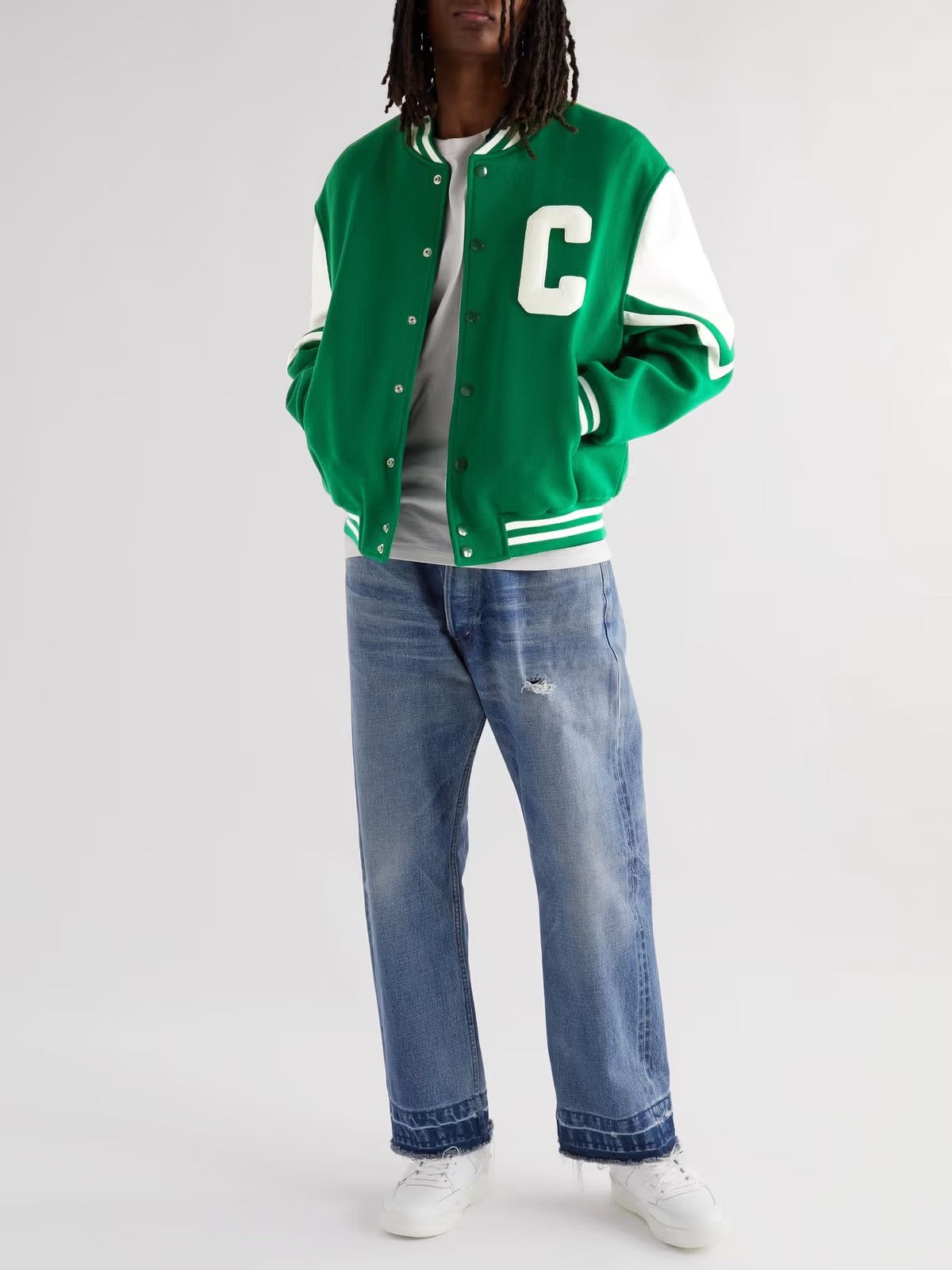 Celine Celine Teddy Varsity Jacket Size US M / EU 48-50 / 2 - 2 Thumbnail