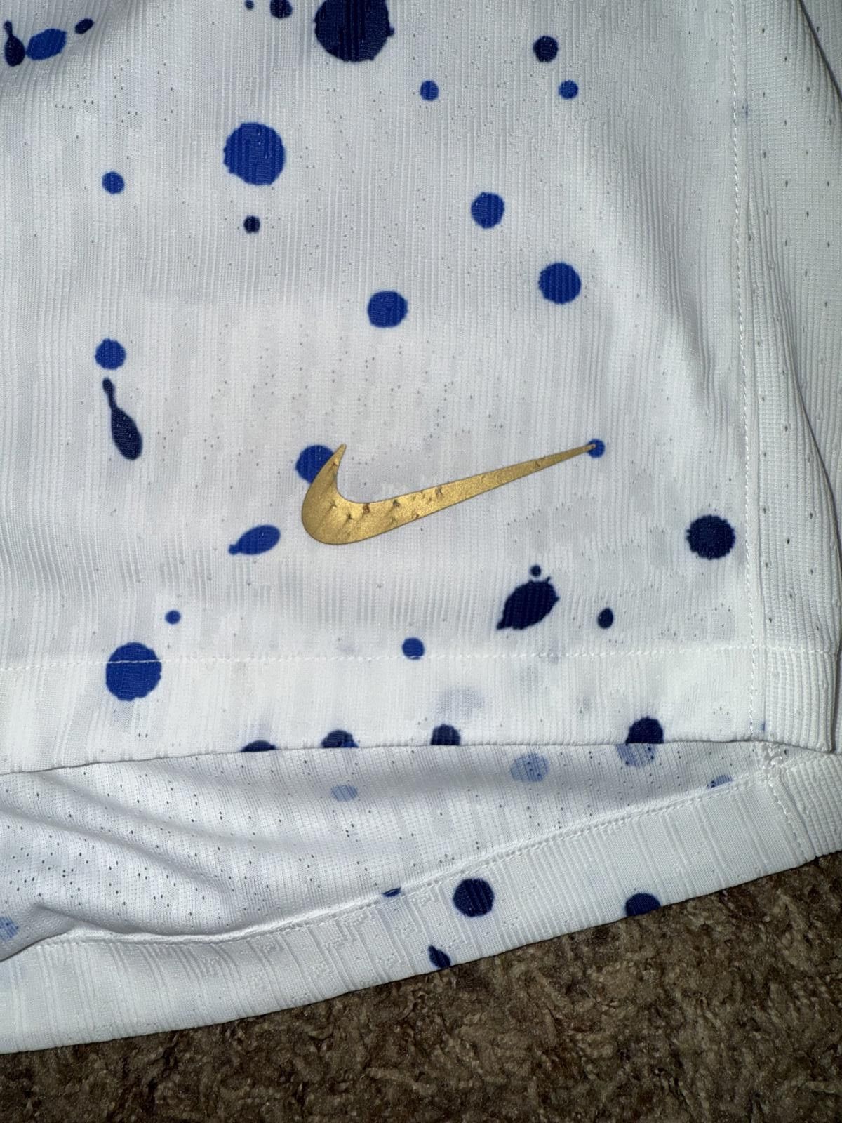 Nike Nike 2023-2024 USA WWC Home Football Soccer Shorts Sample Size US 30 / EU 46 - 2 Thumbnail