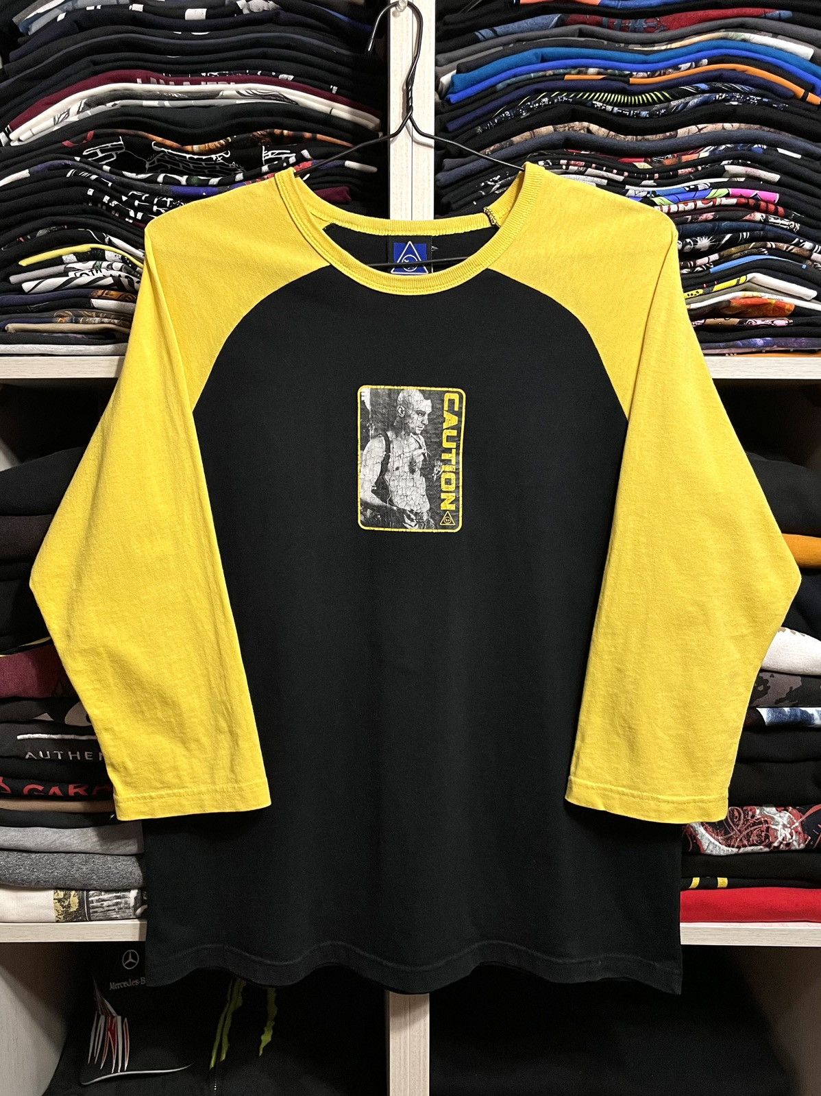 Vintage 00s Taxi Driver Robert De Niro Movie Promo T-Shirt