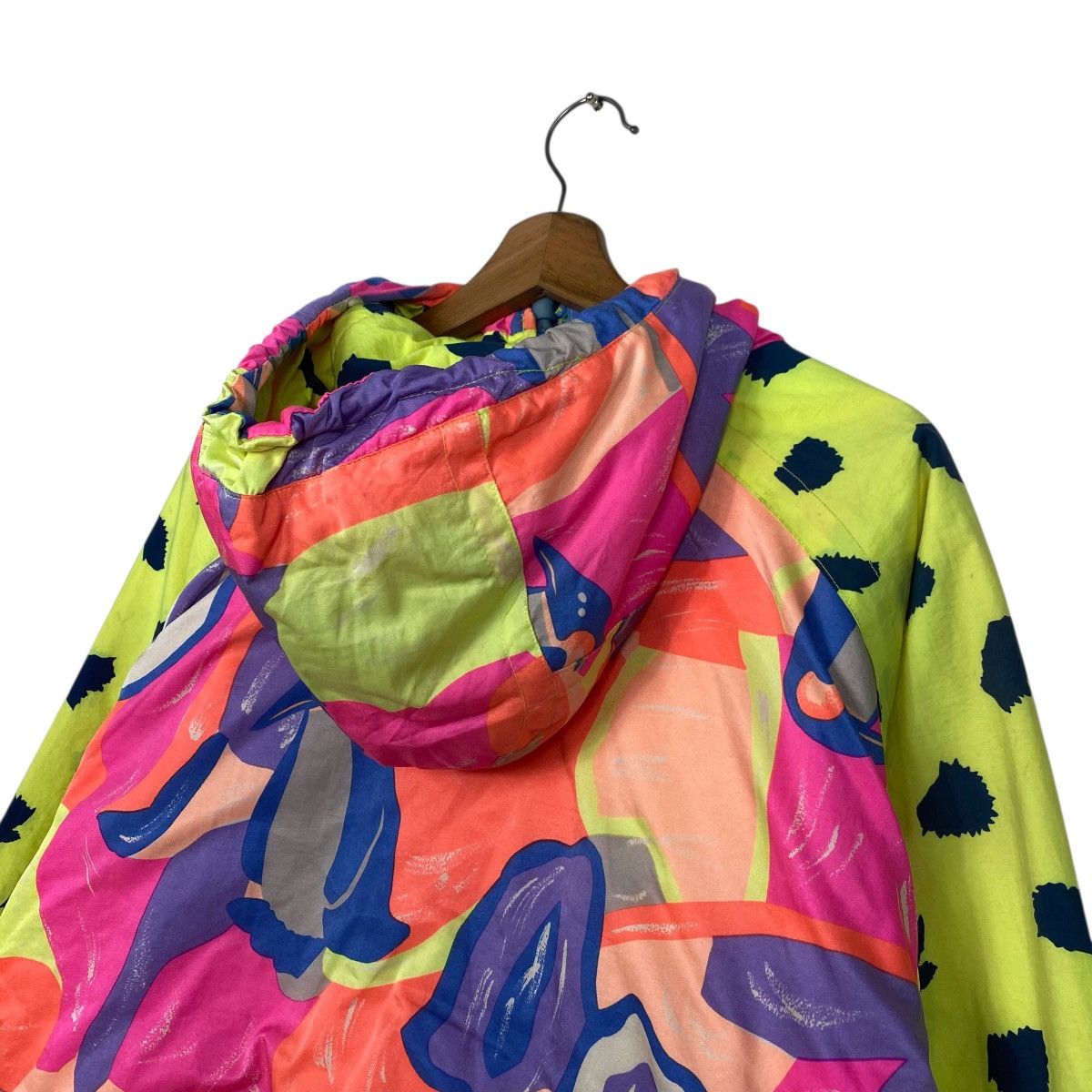 Other La2 Deux anorak pullover hoodie multicolor Size US L / EU 52-54 / 3 - 9 Thumbnail