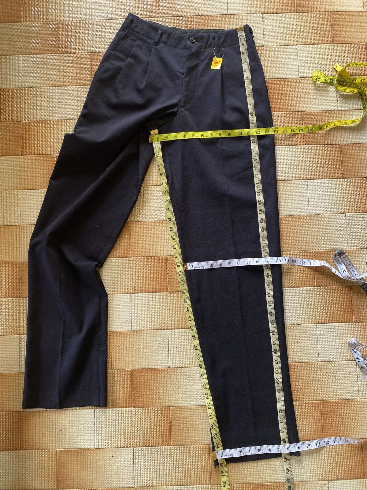 Japanese Brand × Yohji Yamamoto Vintage yohji yamamoto railway company trousers pants Size US 28 / EU 44 - 12 Thumbnail