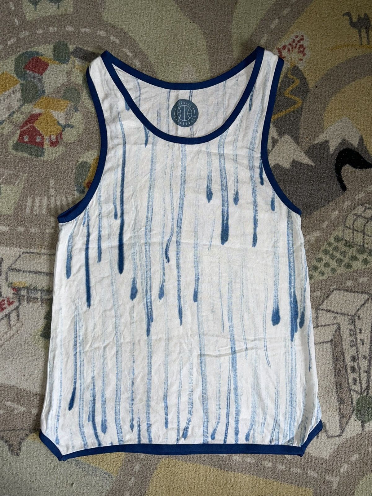PIGALLE BASKETBALL FRANCE M SLEEVELESS