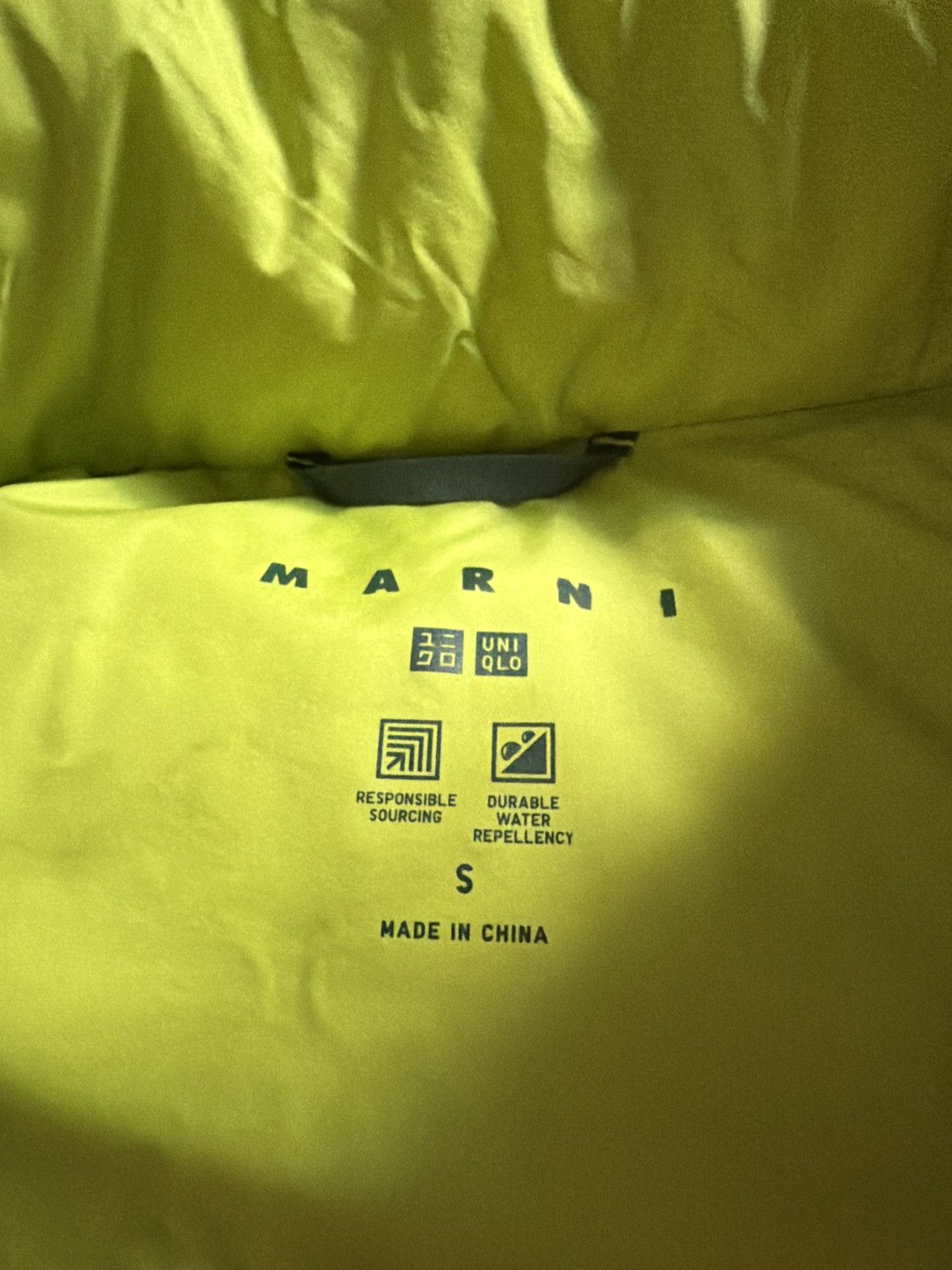 Marni × Uniqlo Uniqlo x Marni Green Down Vest Size US S / EU 44-46 / 1 - 2 Thumbnail