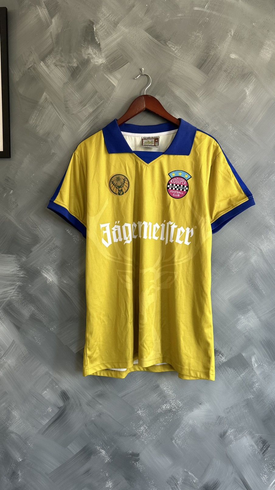 KidSuper Kid Super Studios x Jägermaister Jersey Size US XL / EU 56 / 4 - 2 Thumbnail