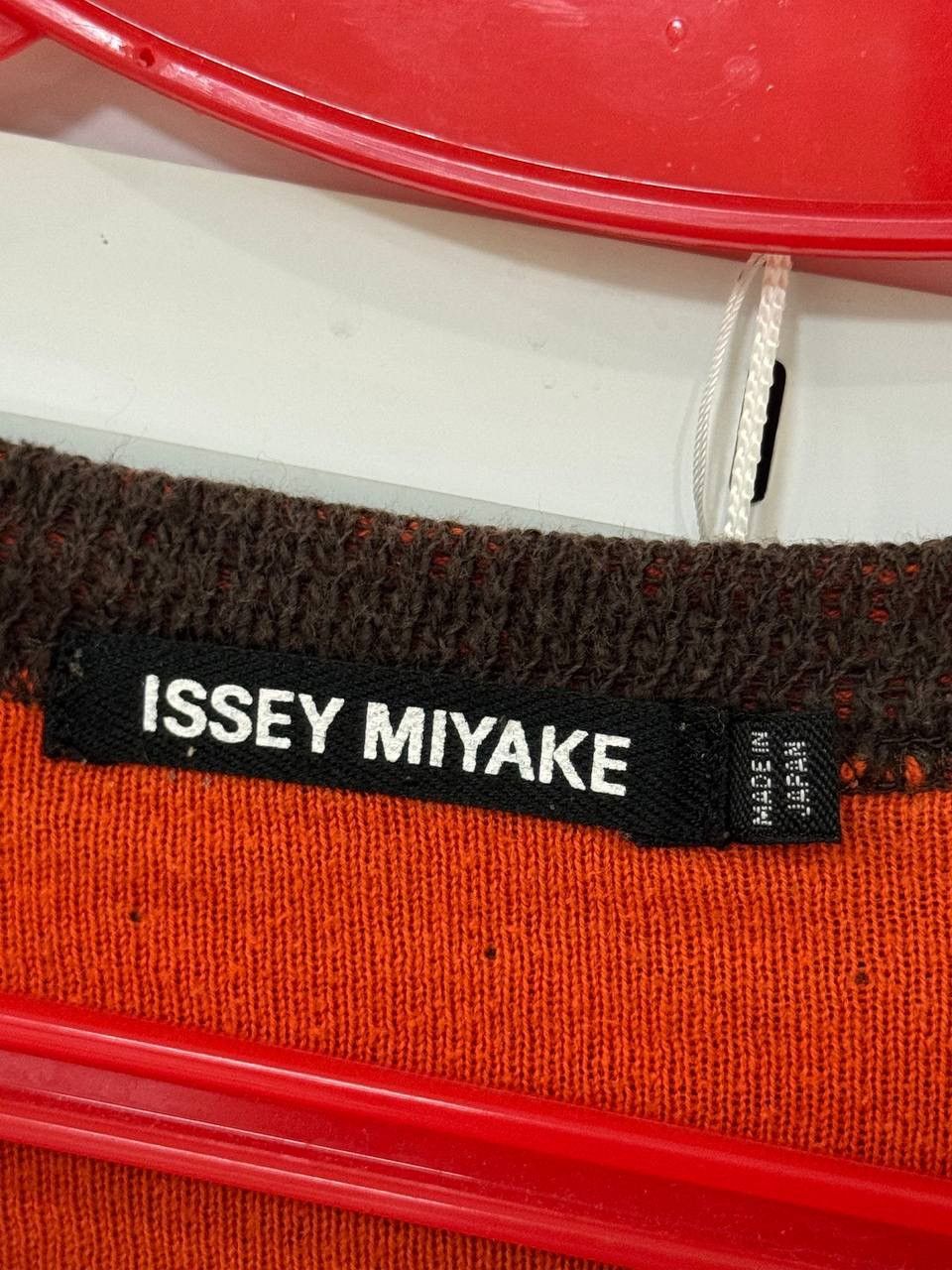 Issey Miyake Vintage Issey Miyake Knitted Sweater Size US L / EU 52-54 / 3 - 3 Thumbnail