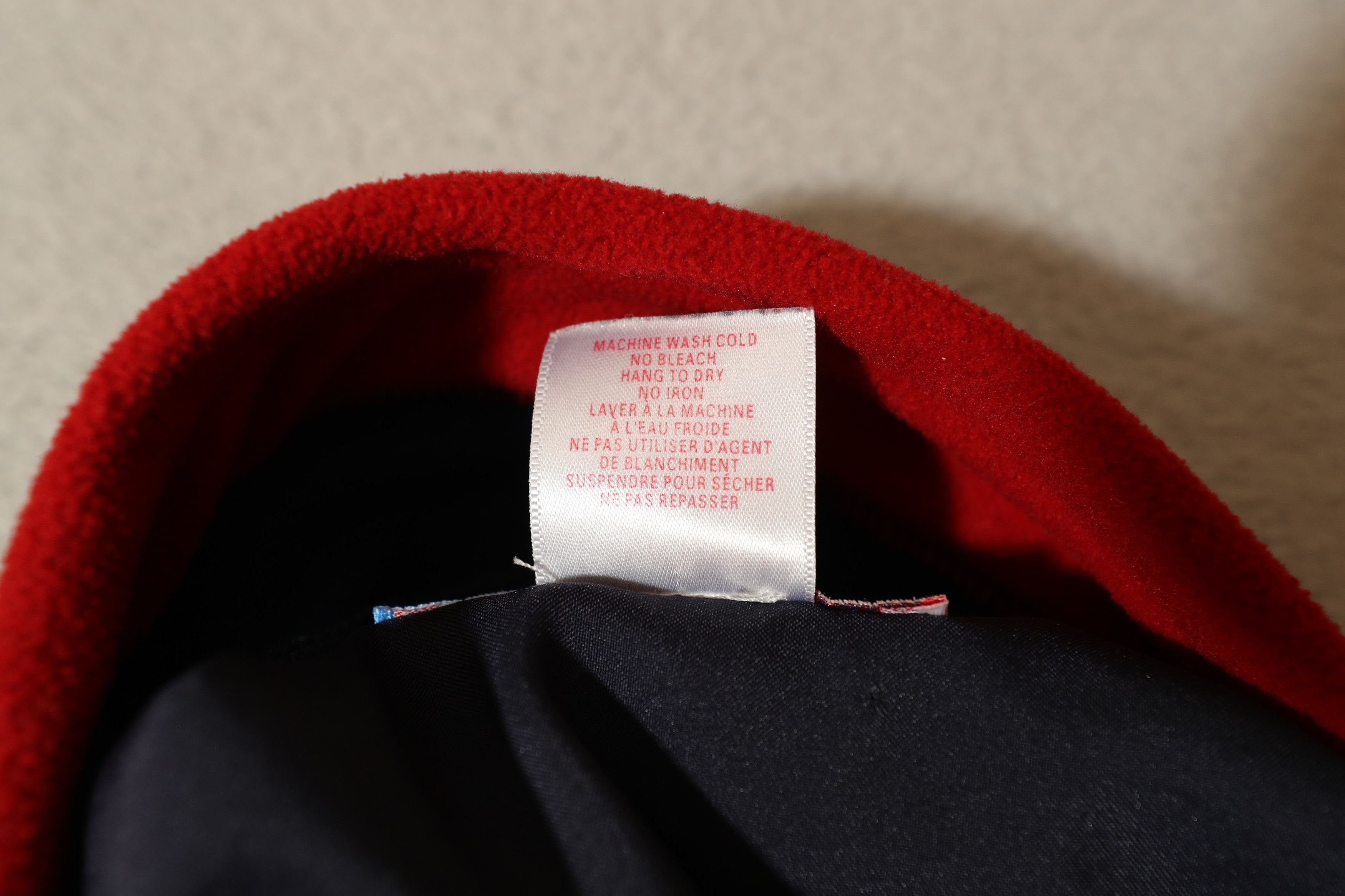 Roots Roots USA 2002 Olympic Beanie (OS) Size ONE SIZE - 7 Thumbnail