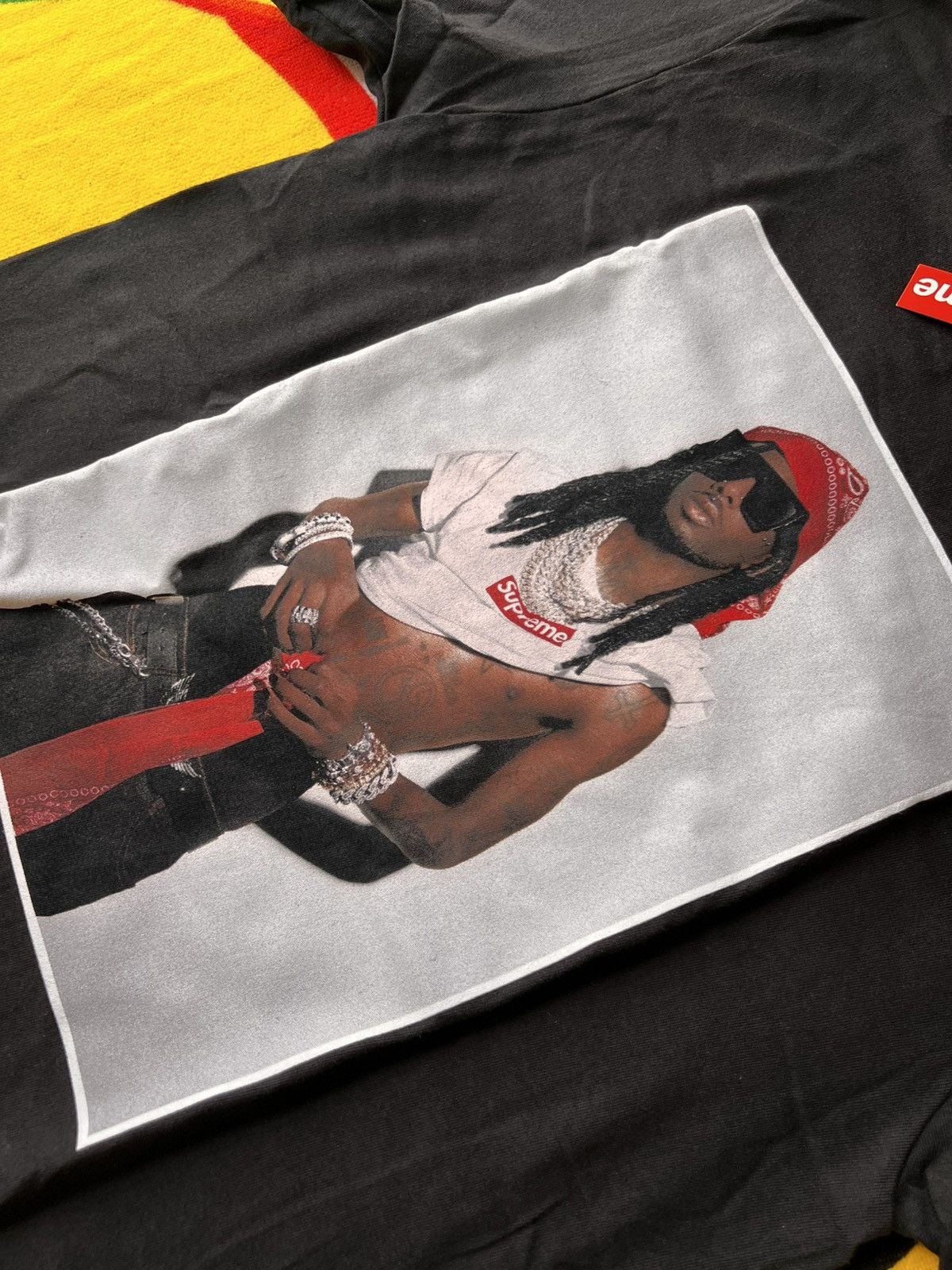 Supreme Supreme Playboi Carti Photo Tee black L tshirt rap trap Size US L / EU 52-54 / 3 - 12 Thumbnail
