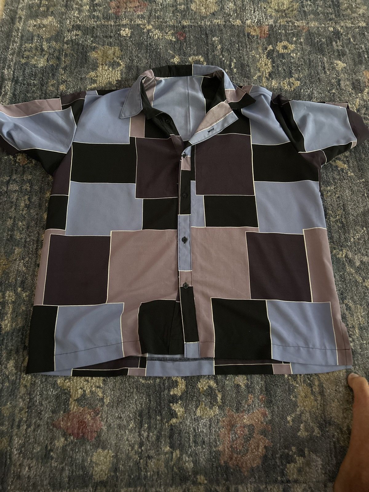 Vintage Custom shirt Size US L / EU 52-54 / 3 - 2 Thumbnail