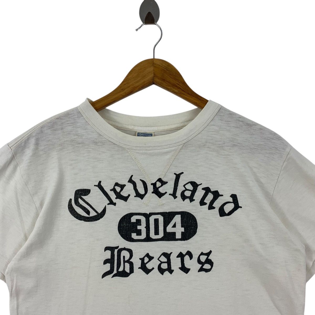 Sugar Cane × Toyo Enterprises × Vintage Vintage CHESWICK sugar cane cleveland bears spellout tee Size US M / EU 48-50 / 2 - 2 Thumbnail