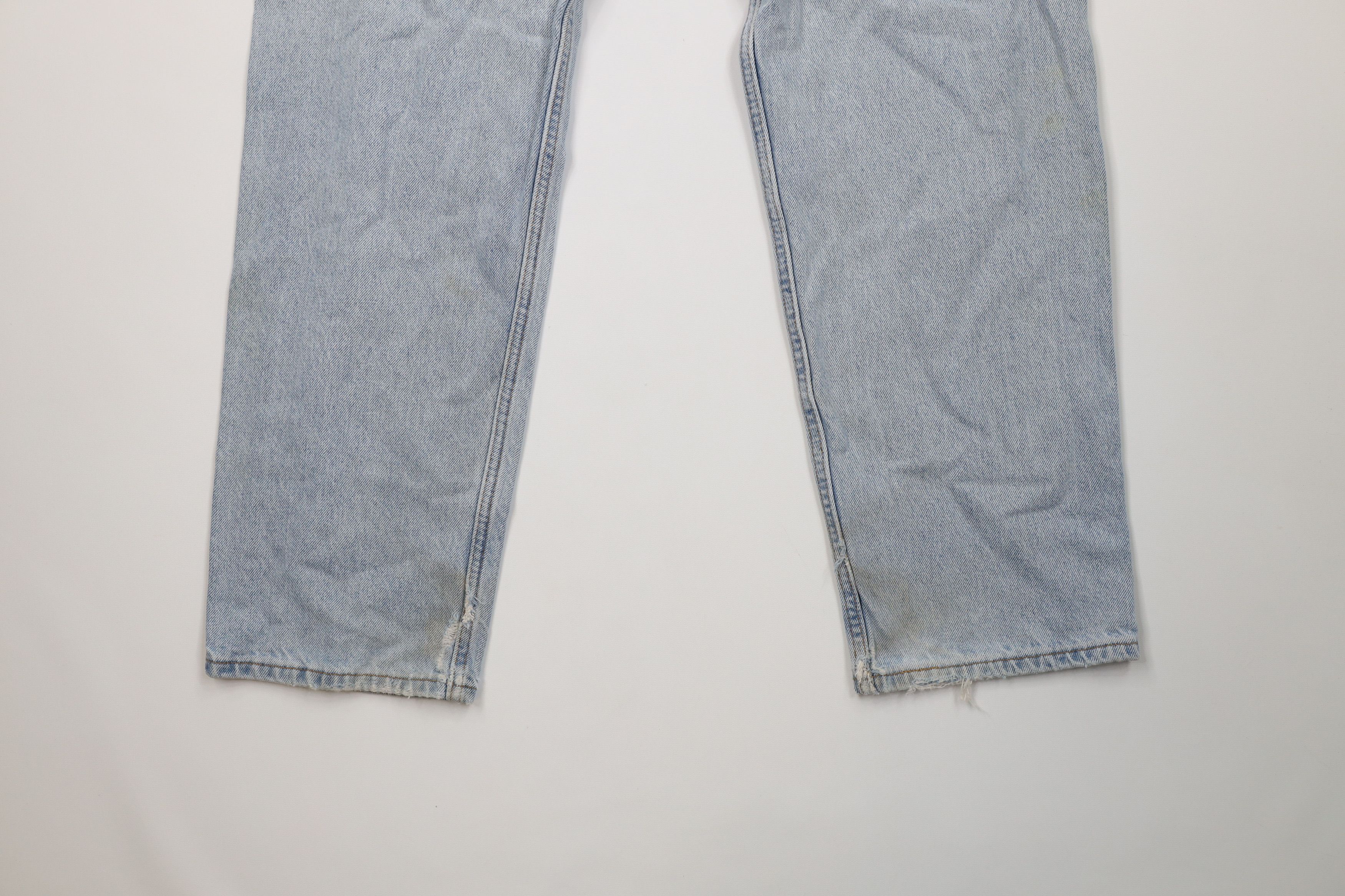Levi's Vintage 90s Levis 550 Orange Tab Relaxed Fit Denim Jeans Size US 36 / EU 52 - 13 Thumbnail