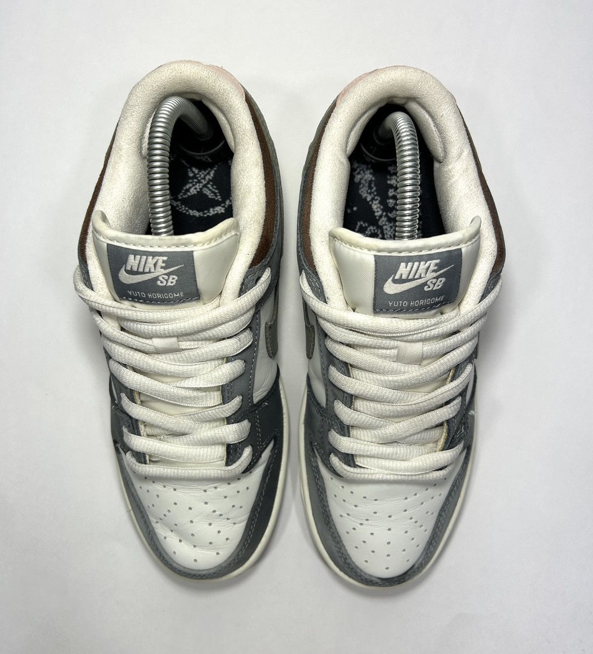 Nike Nike SB Dunk Low x Yuto Horigome ‘Wolf Grey’ Shoes Size: 6 M Size US 6 / EU 39 - 4 Thumbnail